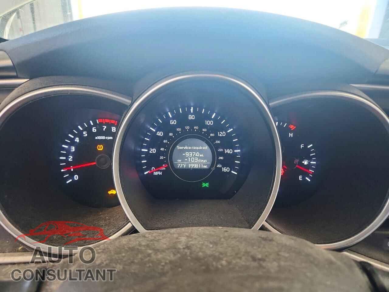 KIA OPTIMA 2014 - KNAGM4A79E5482609