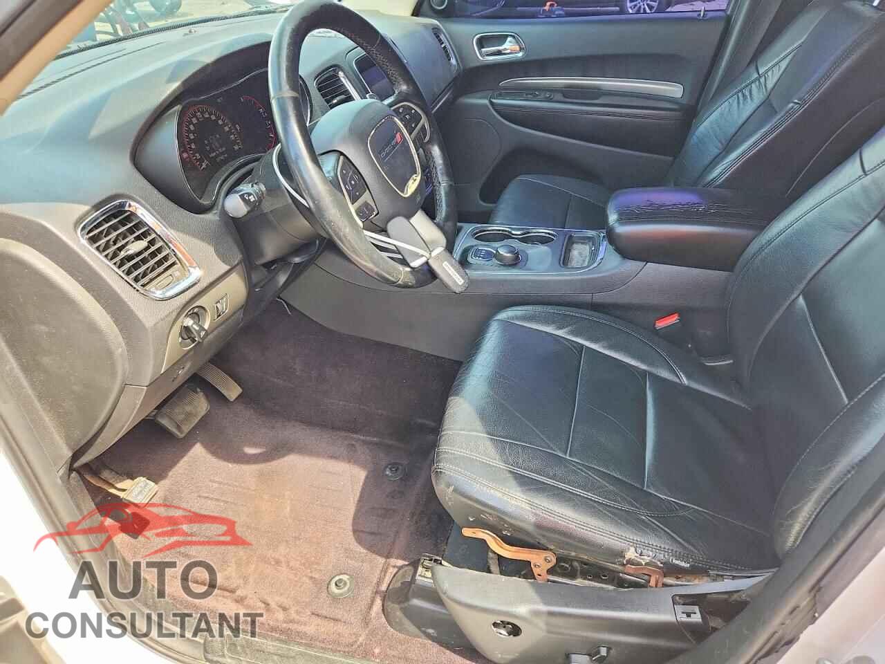 DODGE DURANGO 2017 - 1C4RDJAG9HC737320