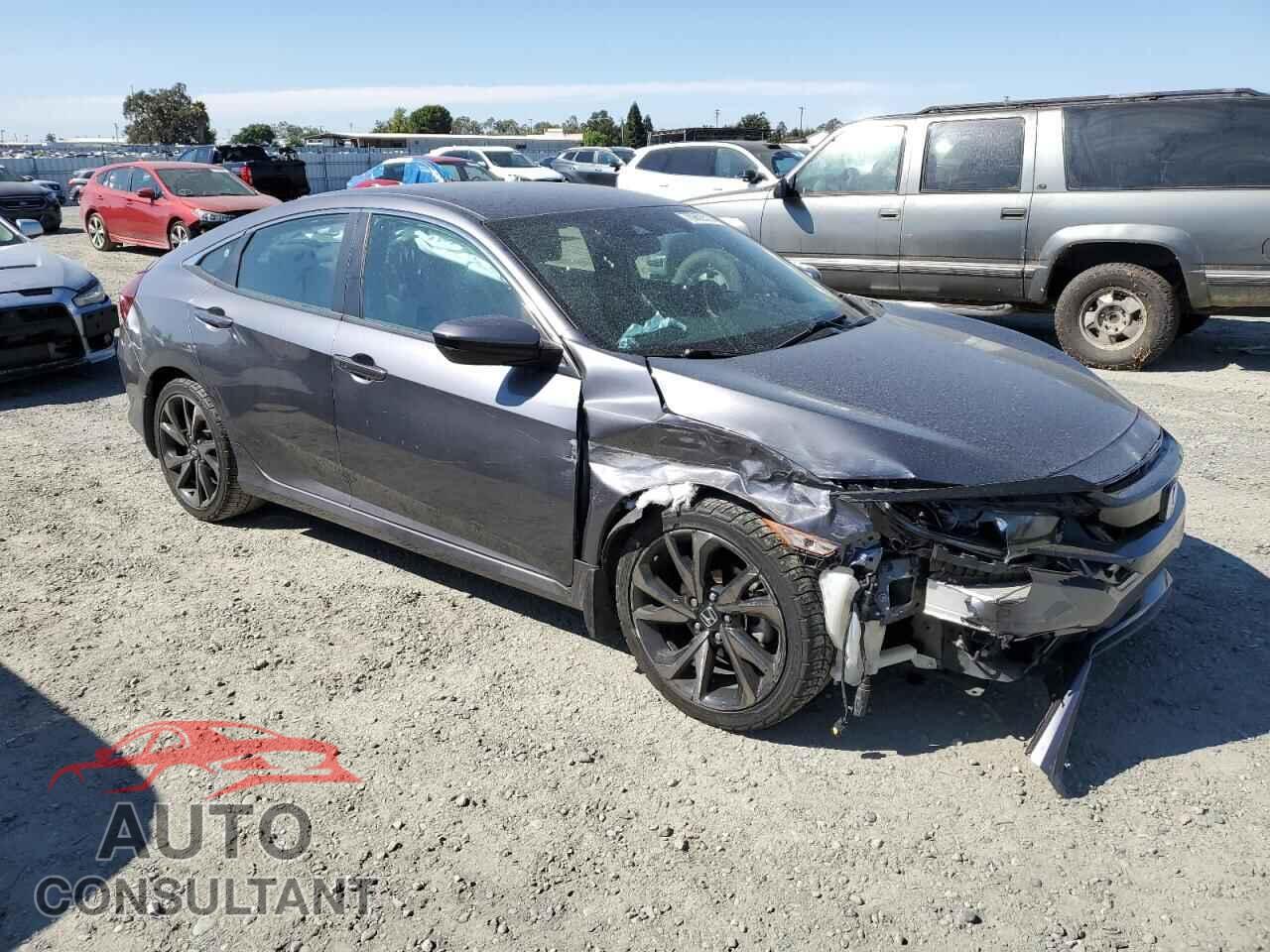 HONDA CIVIC 2021 - 2HGFC2F87MH512285