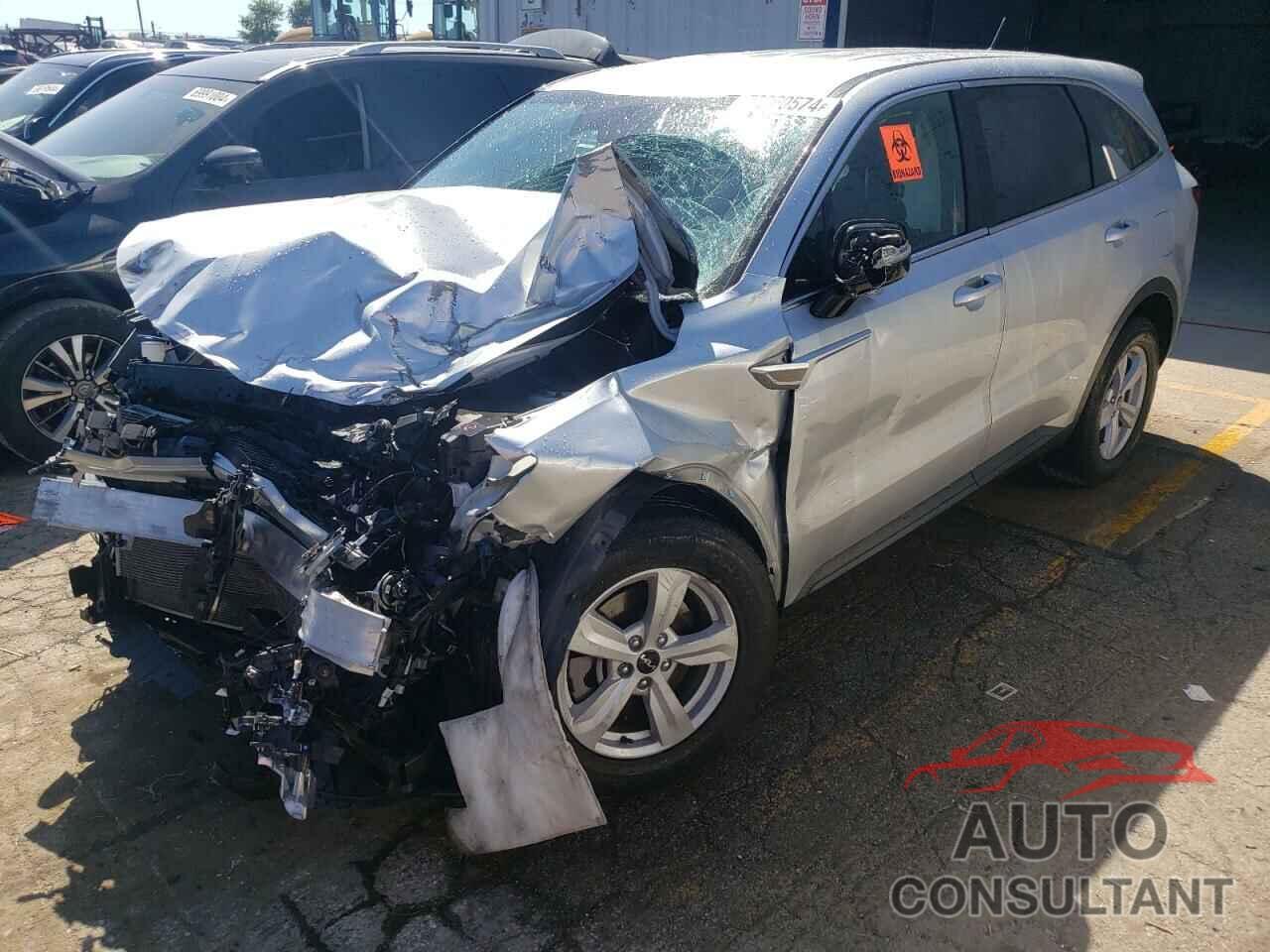 KIA SORENTO 2022 - 5XYRG4LCXNG079582