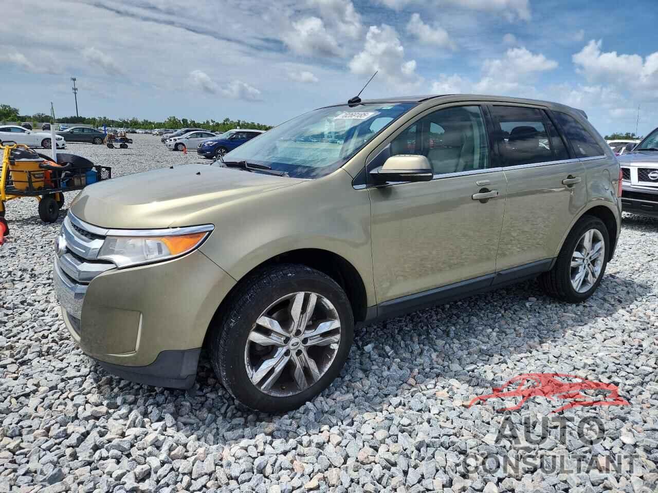 FORD EDGE 2013 - 2FMDK3KC7DBB09592