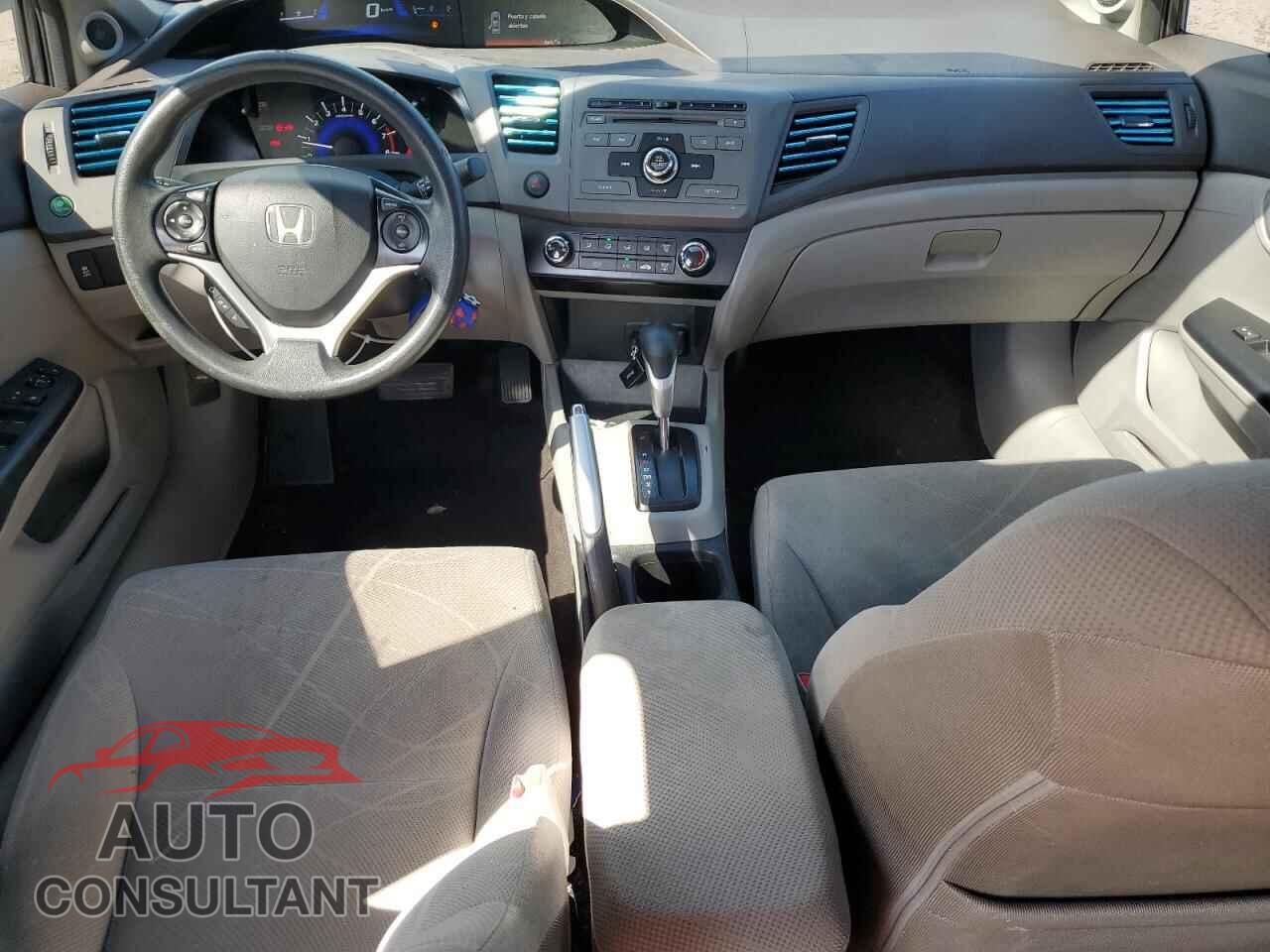 HONDA CIVIC 2012 - 19XFB2F83CE331261