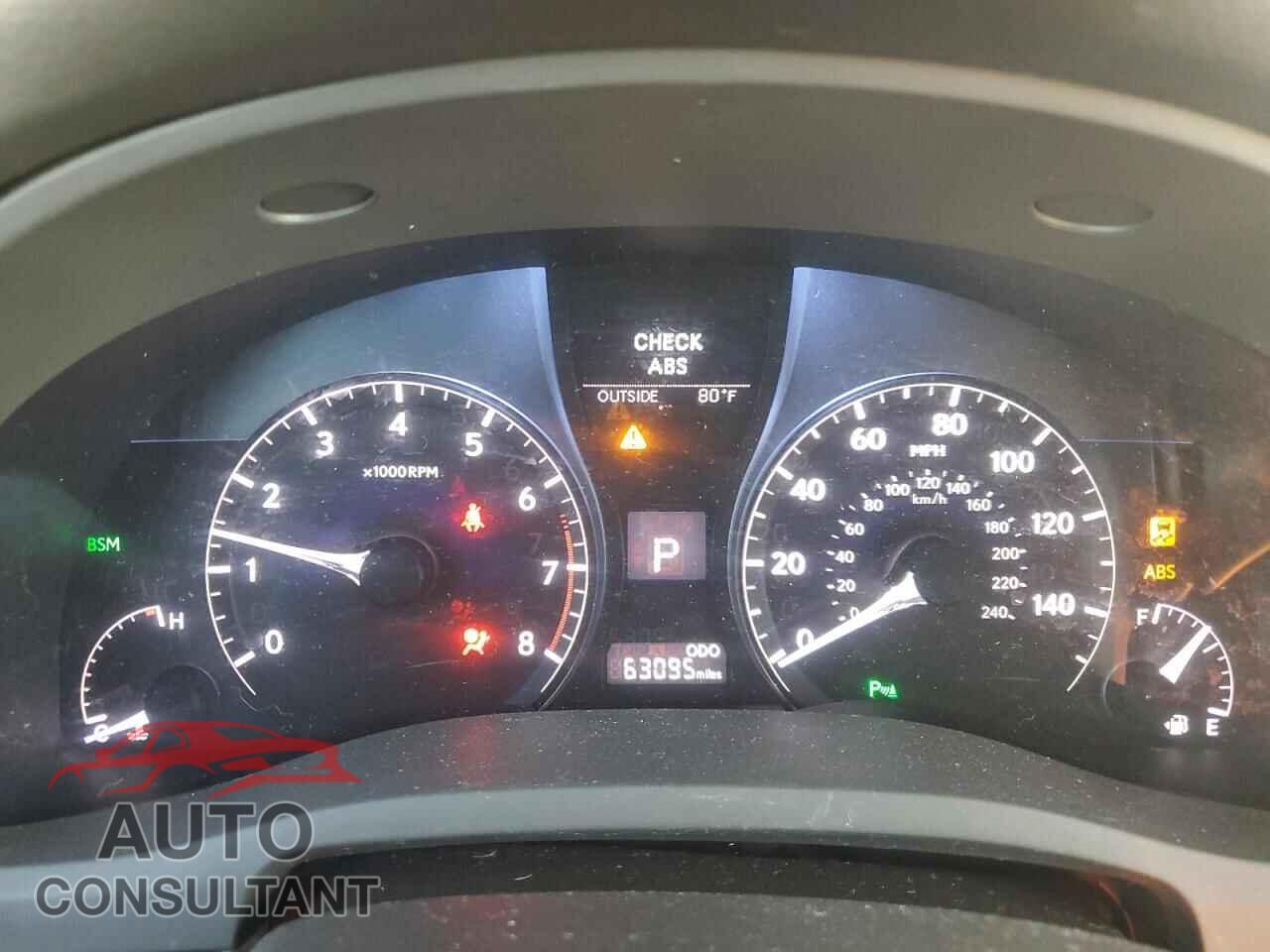 LEXUS RX350 2015 - 2T2ZK1BA5FC187632