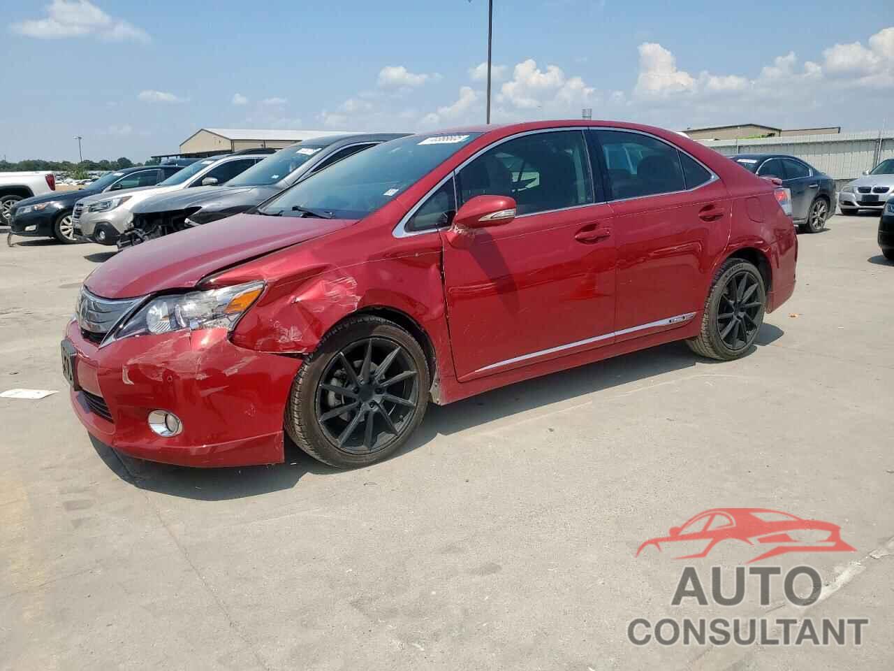 LEXUS HS 2010 - JTHBB1BAXA2017519
