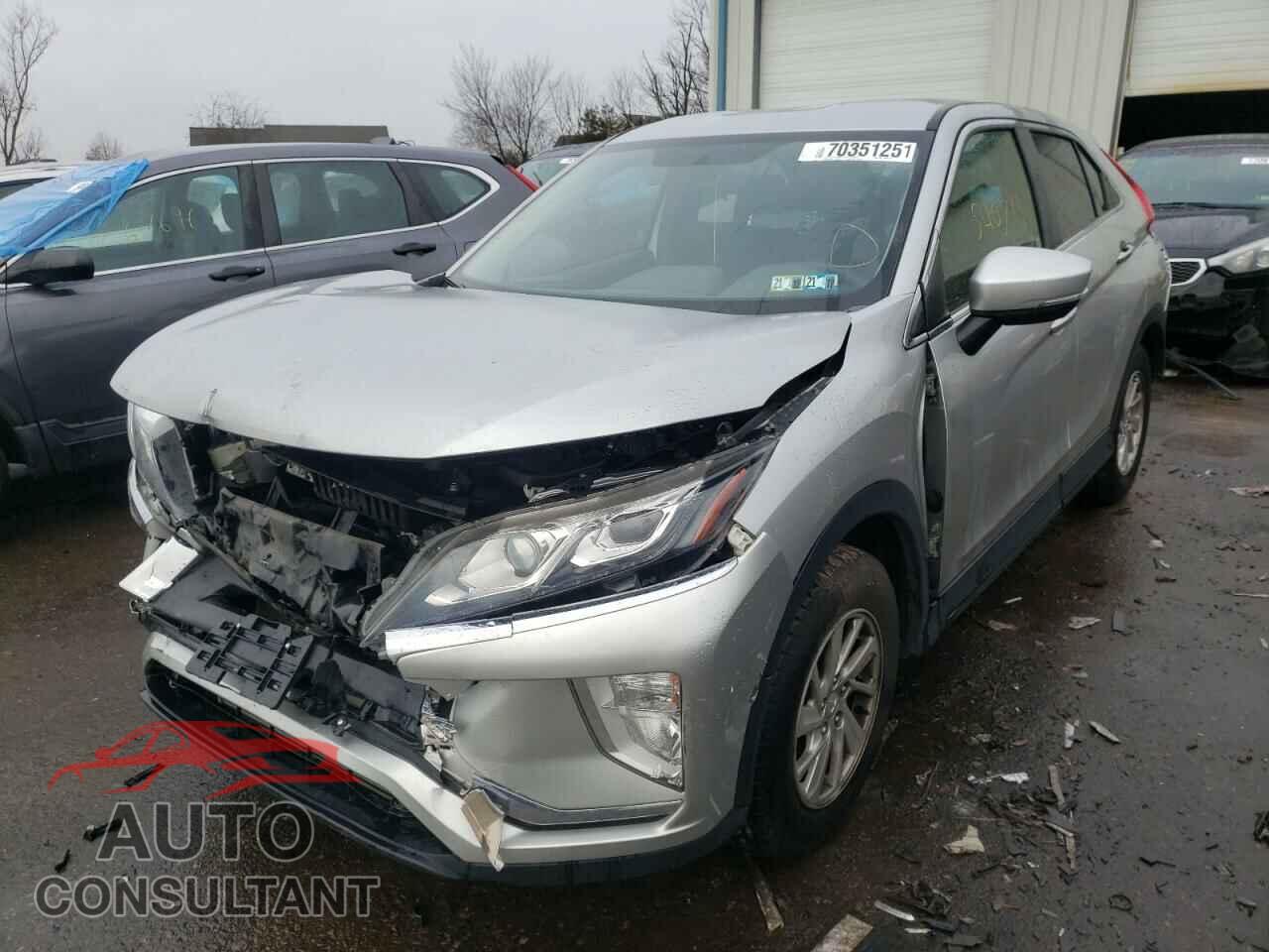 MITSUBISHI ECLIPSE 2019 - JA4AS3AA8KZ038172