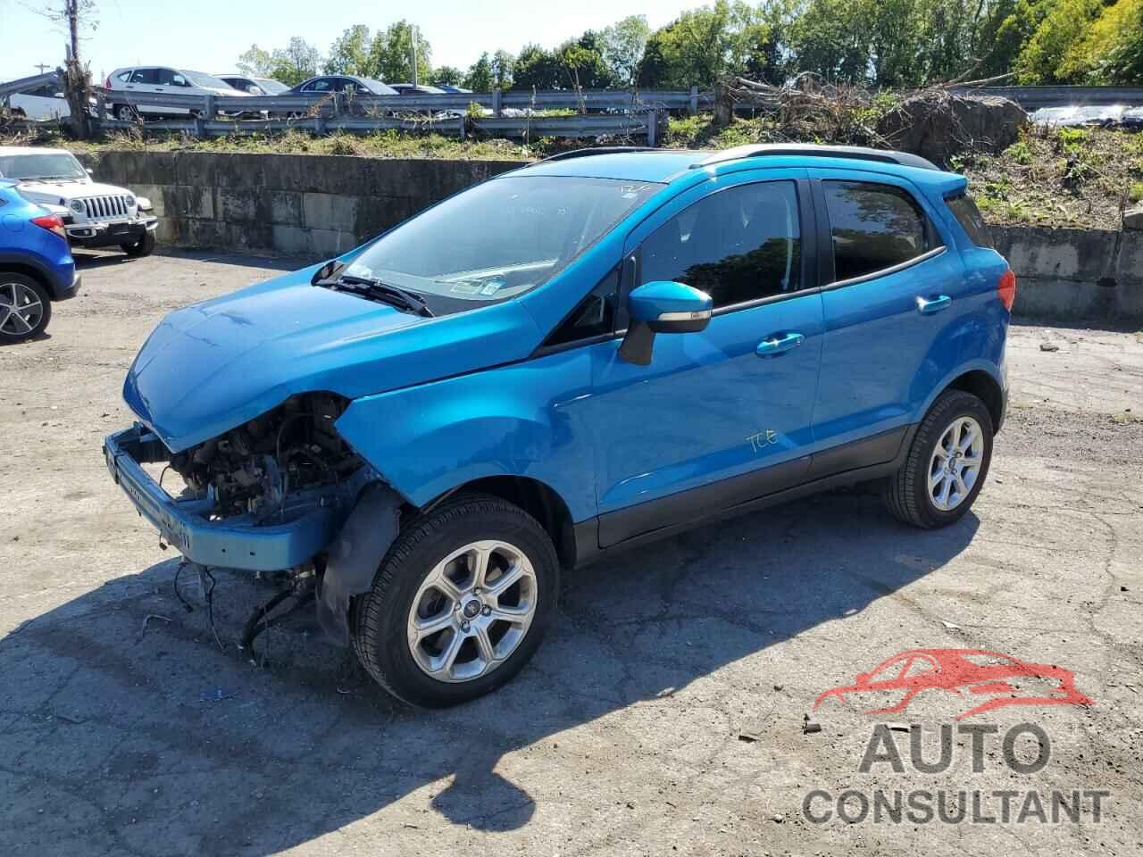 FORD ECOSPORT 2018 - MAJ6P1UL0JC245712