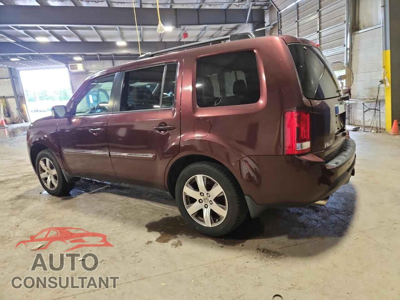 HONDA PILOT 2013 - 5FNYF4H99DB032674