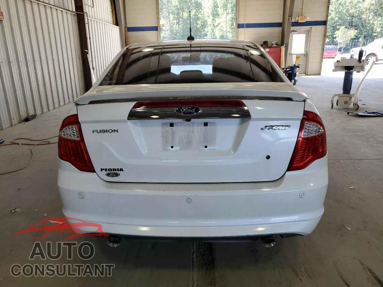 FORD FUSION 2012 - 3FAHP0KC9CR397630