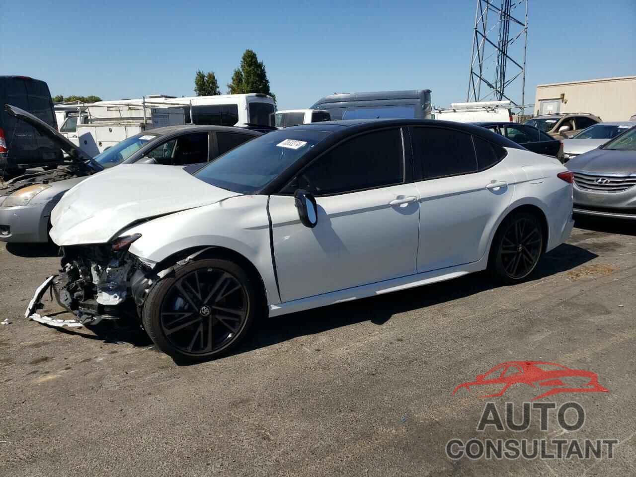 TOYOTA CAMRY 2025 - 4T1DAACK7SU008721