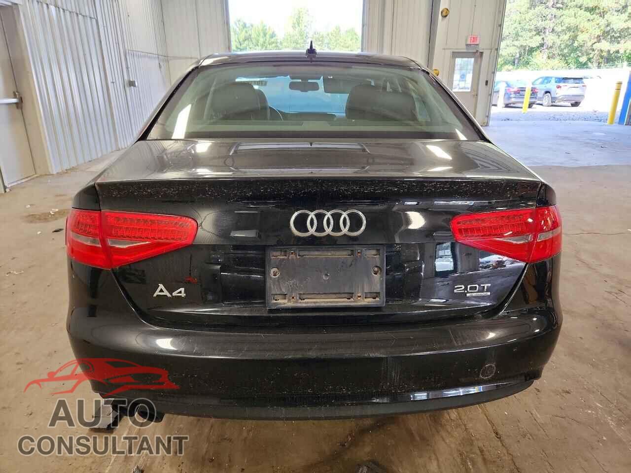 AUDI A4 2013 - WAUFFAFL2DN007800