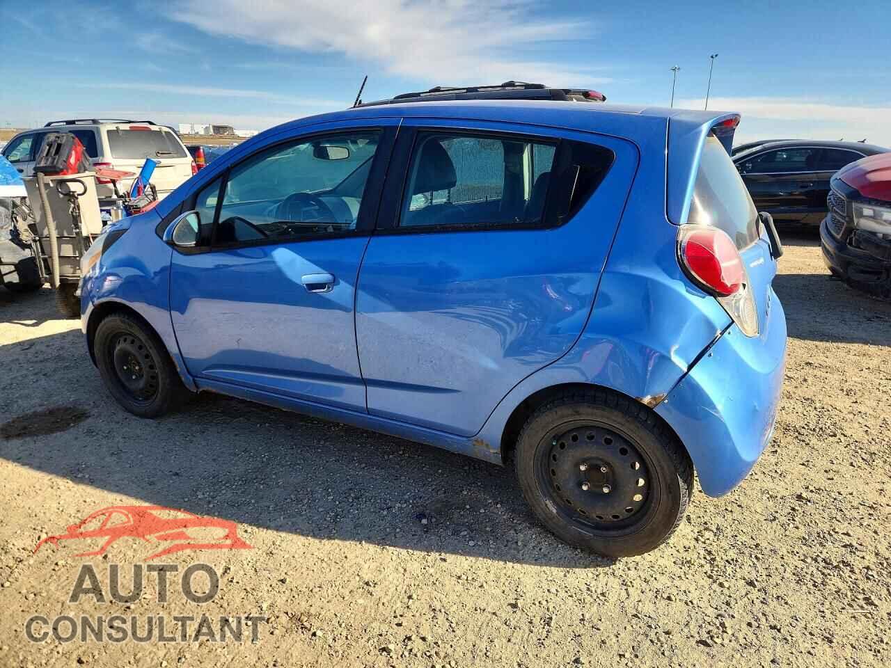 CHEVROLET SPARK 2013 - KL8CA6S92DC519122