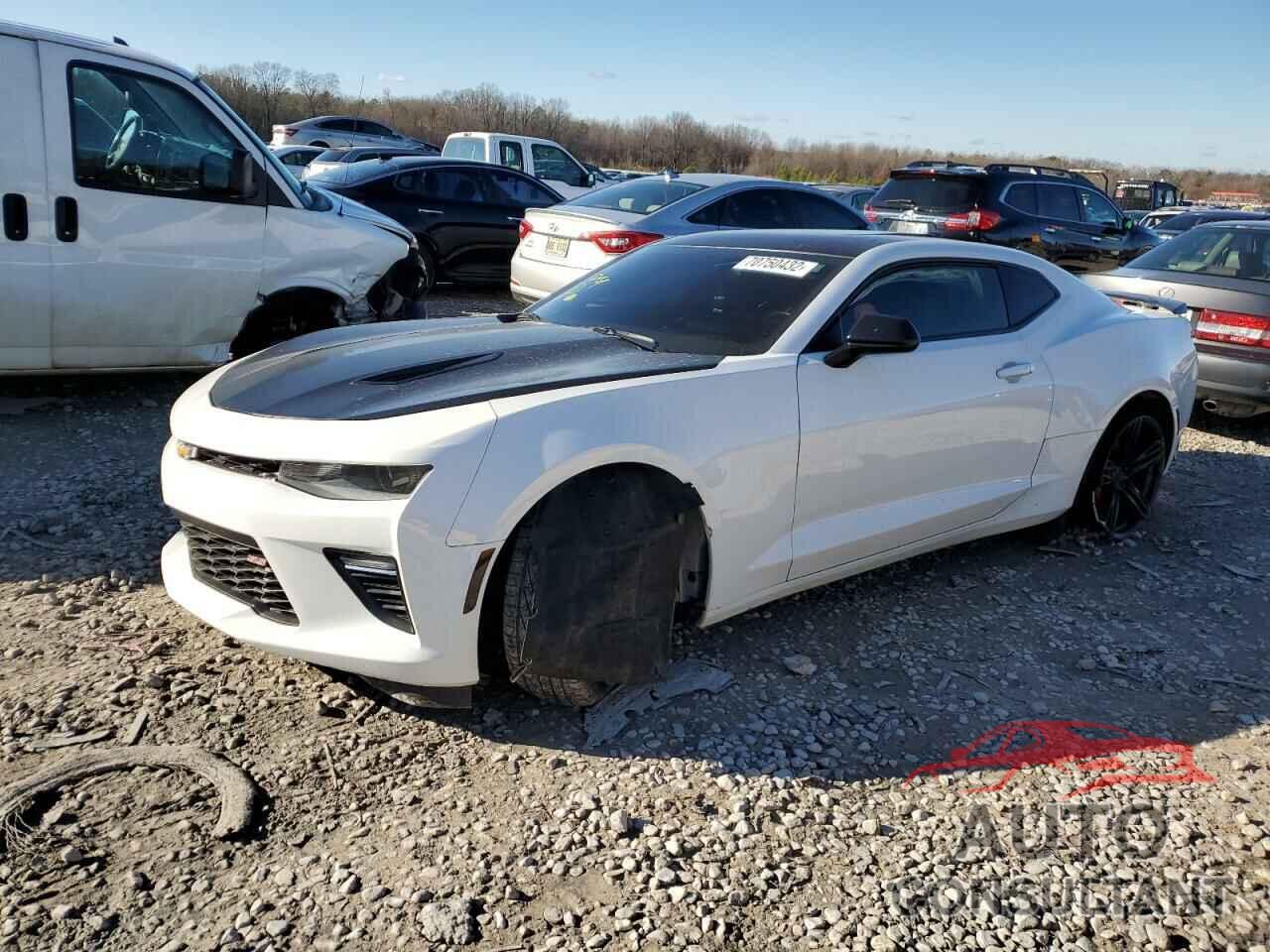 CHEVROLET CAMARO 2018 - 1G1FH1R78J0108739