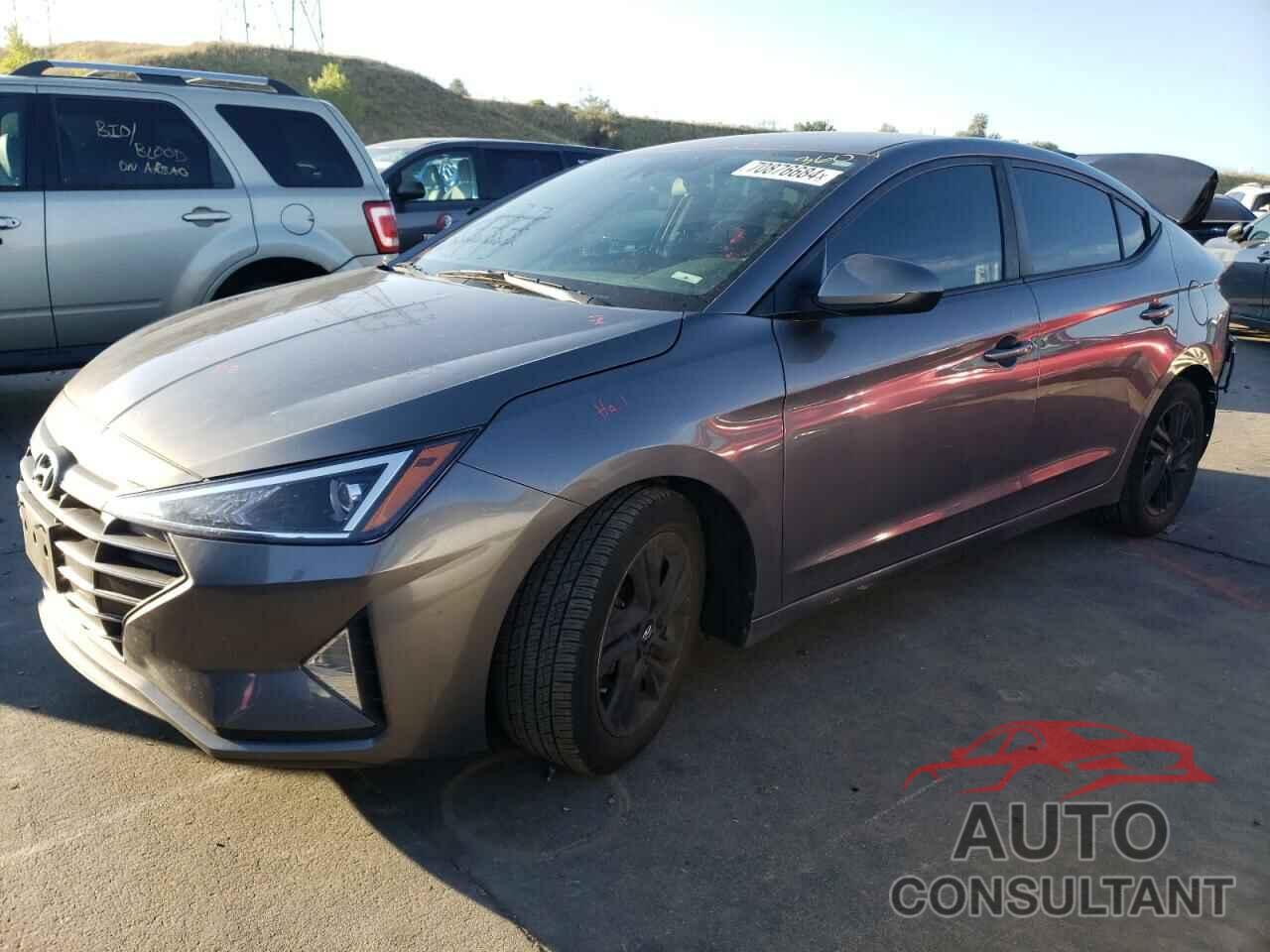HYUNDAI ELANTRA 2020 - 5NPD84LF9LH506872