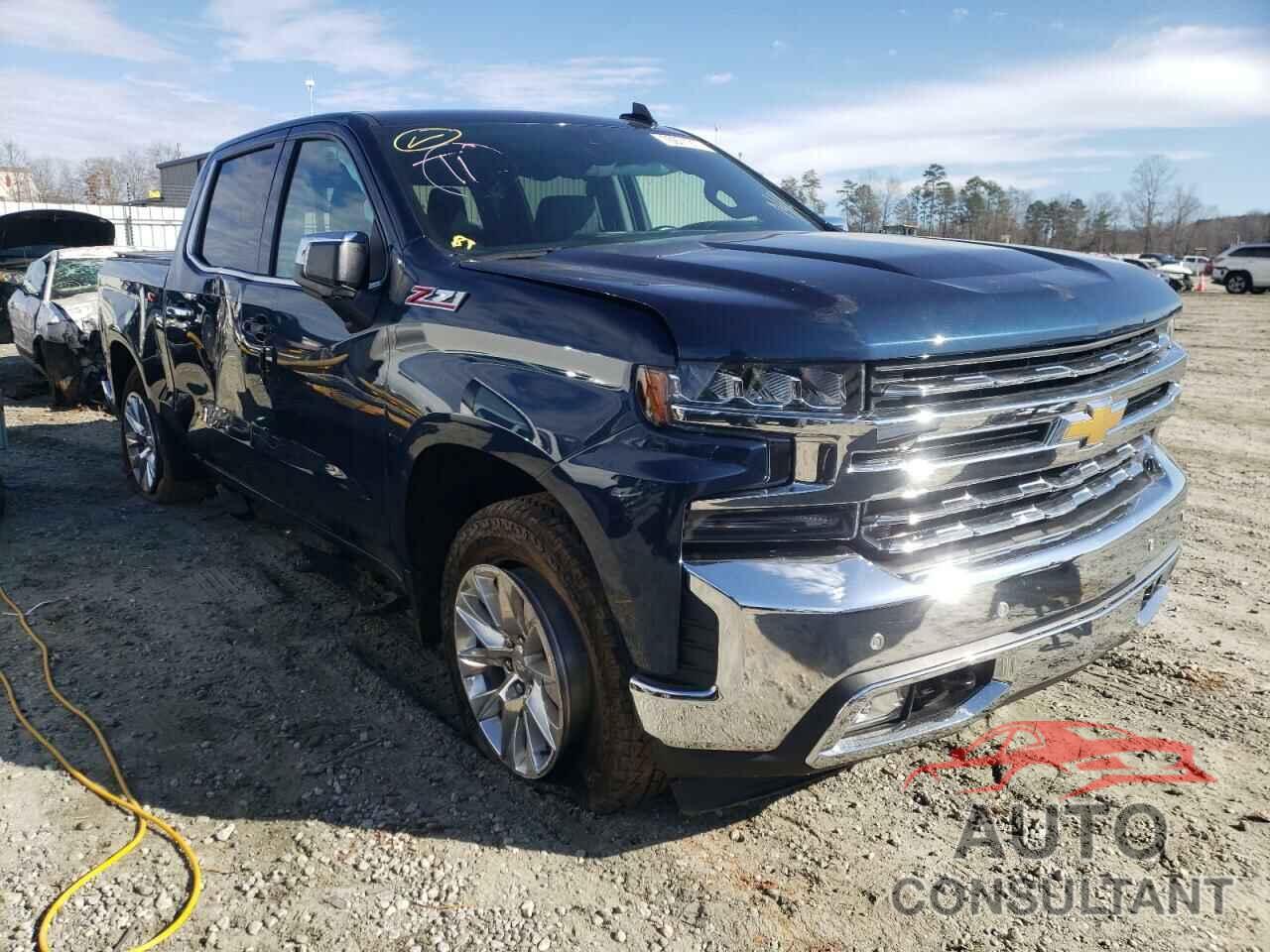 CHEVROLET SILVERADO 2019 - 3GCUYGED6KG134301