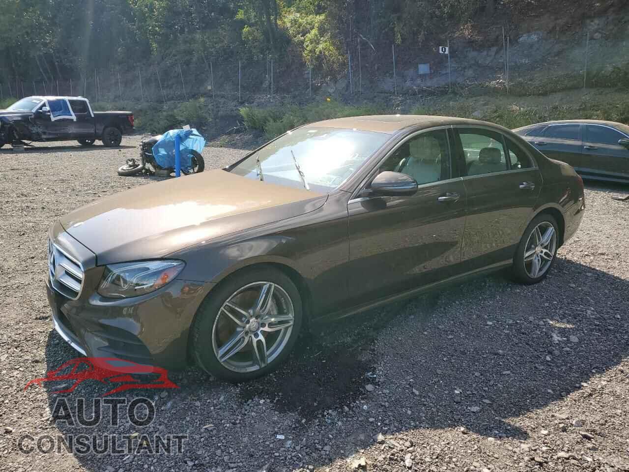 MERCEDES-BENZ E-CLASS 2017 - WDDZF4KB2HA151655