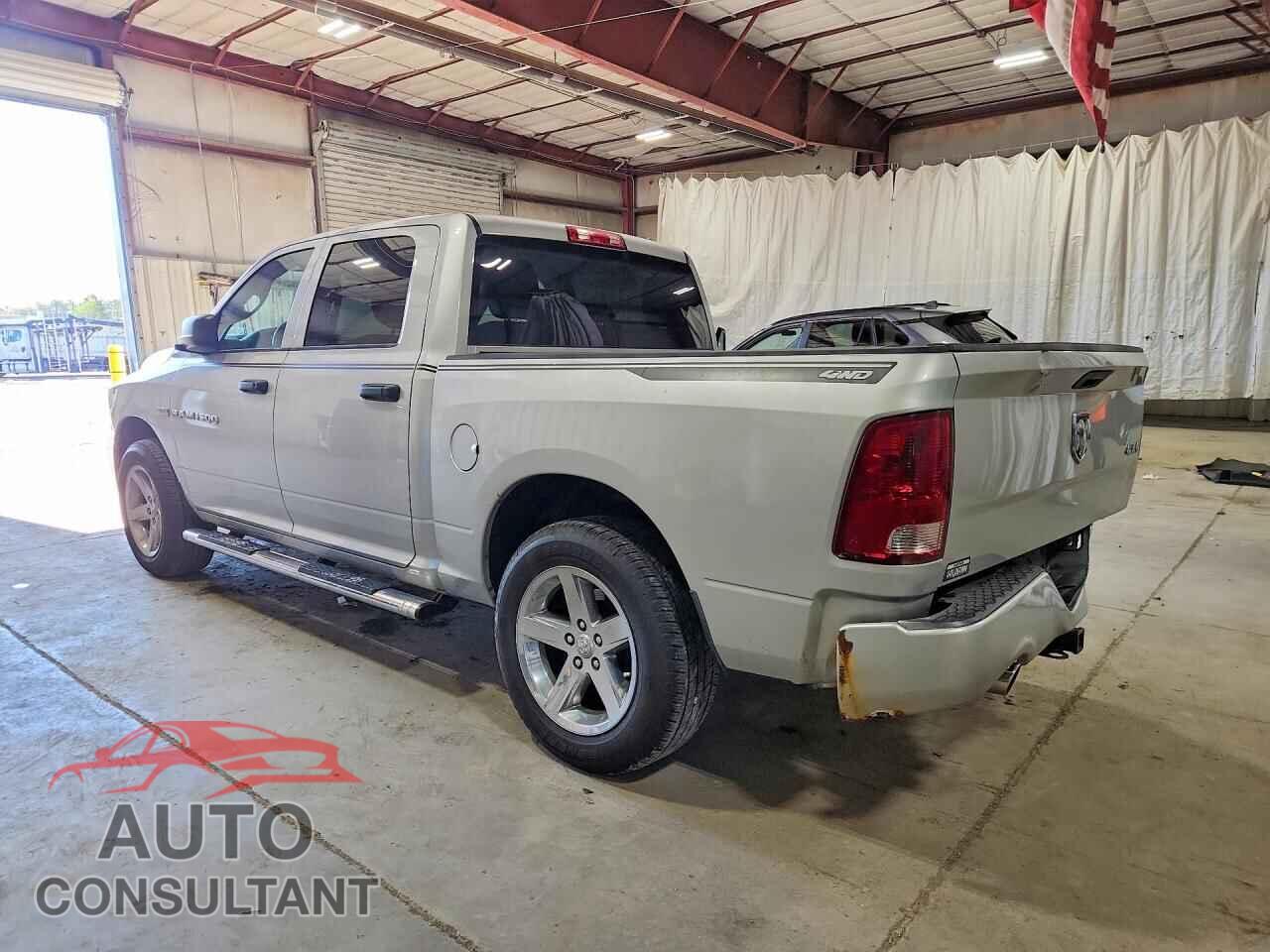DODGE RAM 1500 2012 - 1C6RD7KT1CS200025
