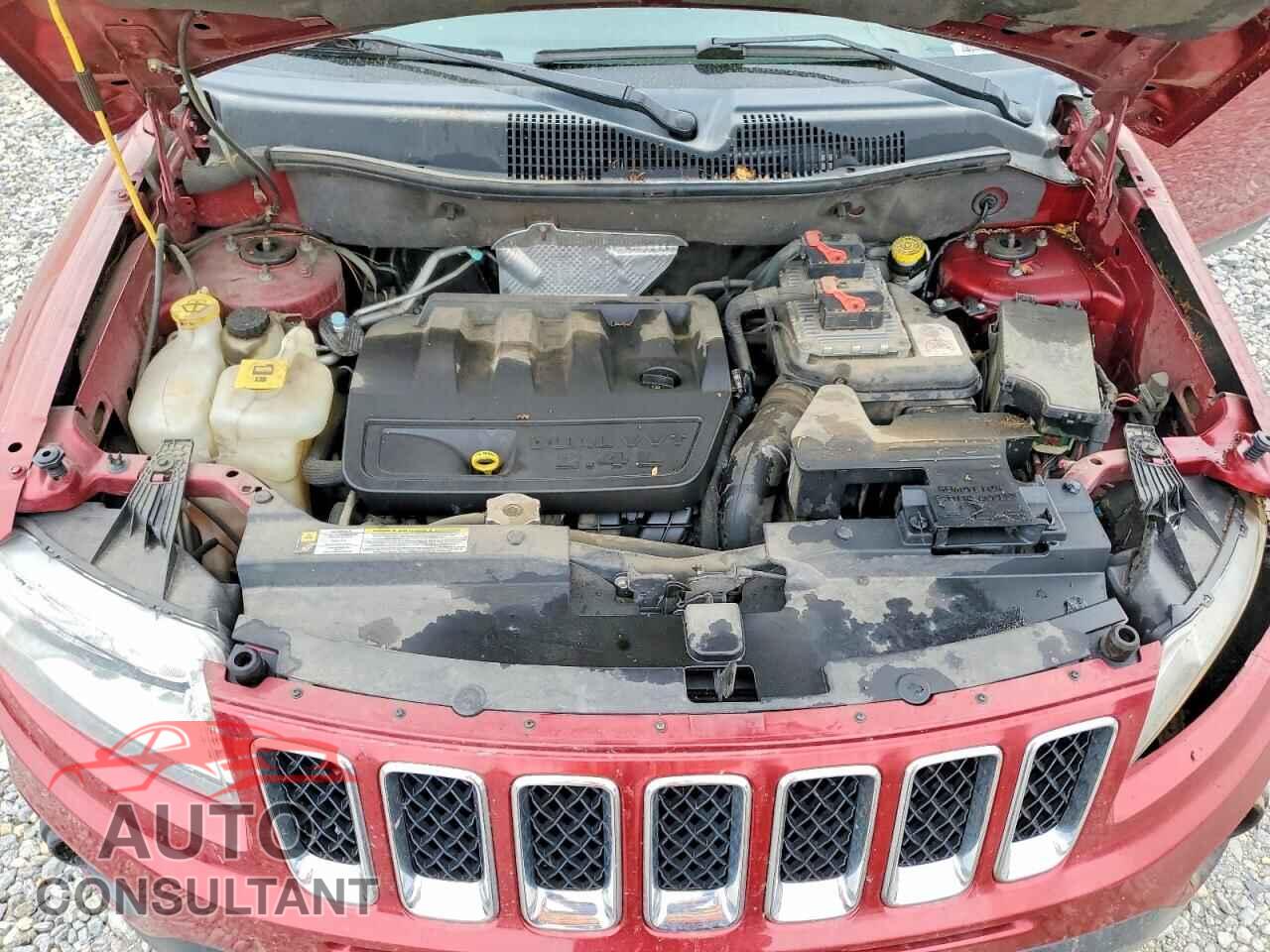 JEEP COMPASS 2012 - 1C4NJDBB7CD537907