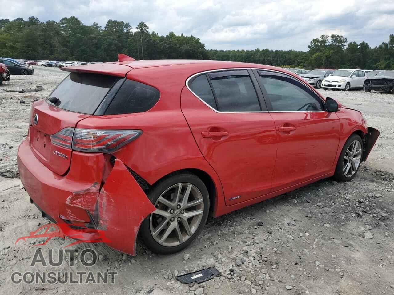LEXUS CT 200 2015 - JTHKD5BH4F2211369