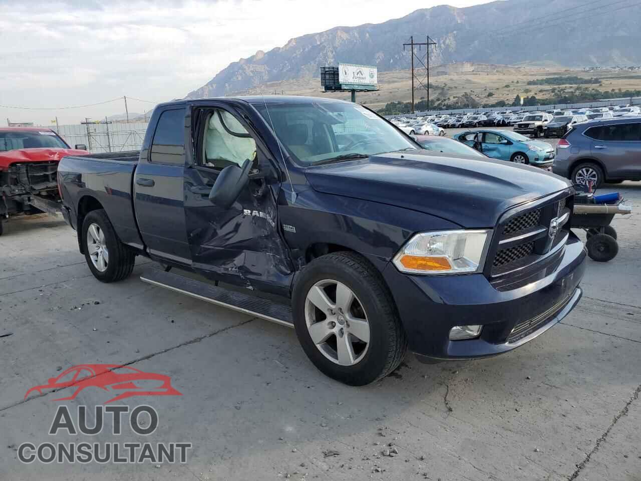 DODGE RAM 1500 2012 - 1C6RD7FT8CS311777