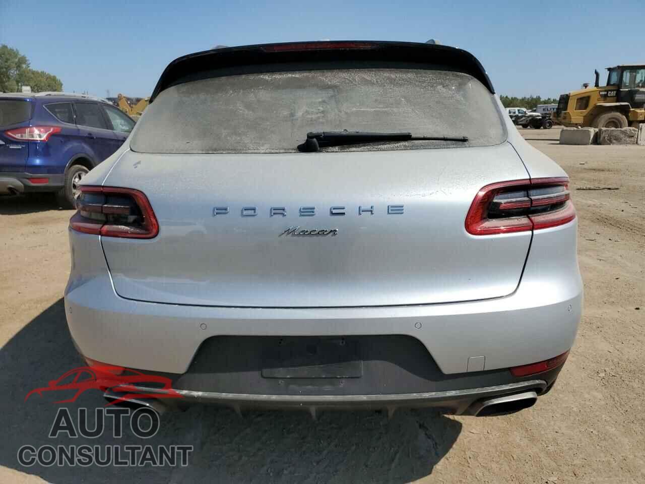 PORSCHE MACAN 2018 - WP1AA2A58JLB08873