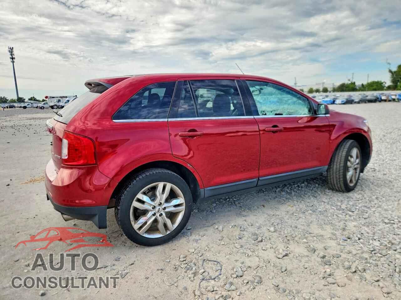 FORD EDGE 2013 - 2FMDK3KC7DBE30581