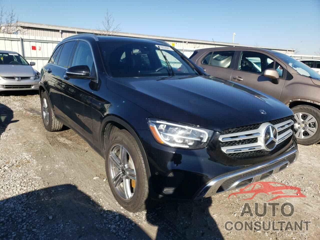 MERCEDES-BENZ GLC-CLASS 2021 - W1N0G8EB7MF868707