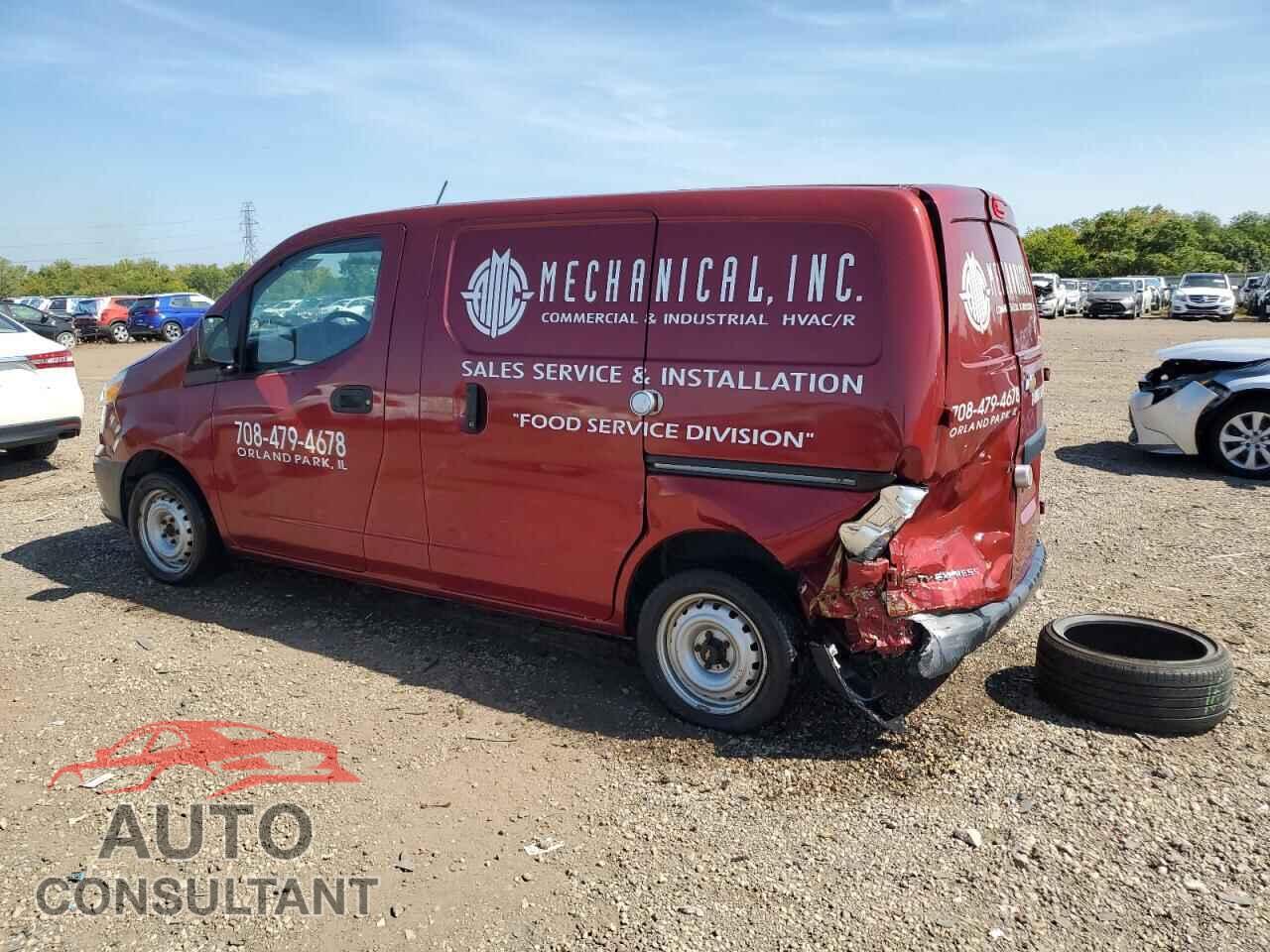 CHEVROLET EXPRESS 2015 - 3N63M0YN4FK701012