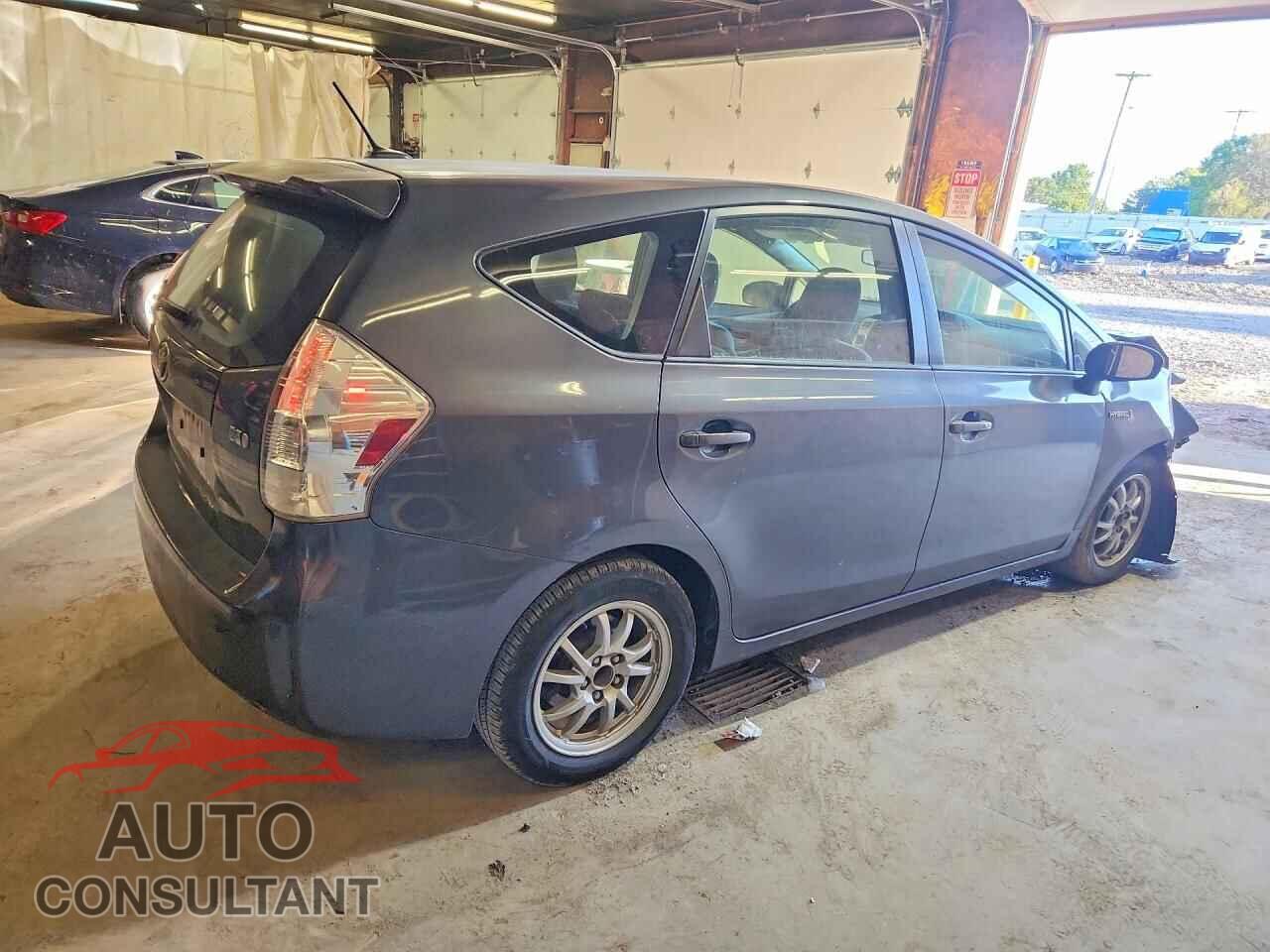 TOYOTA PRIUS 2012 - JTDZN3EU2C3103106