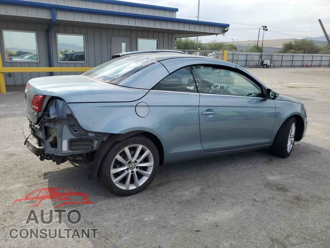 VOLKSWAGEN EOS 2012 - WVWBW7AH6CV018854