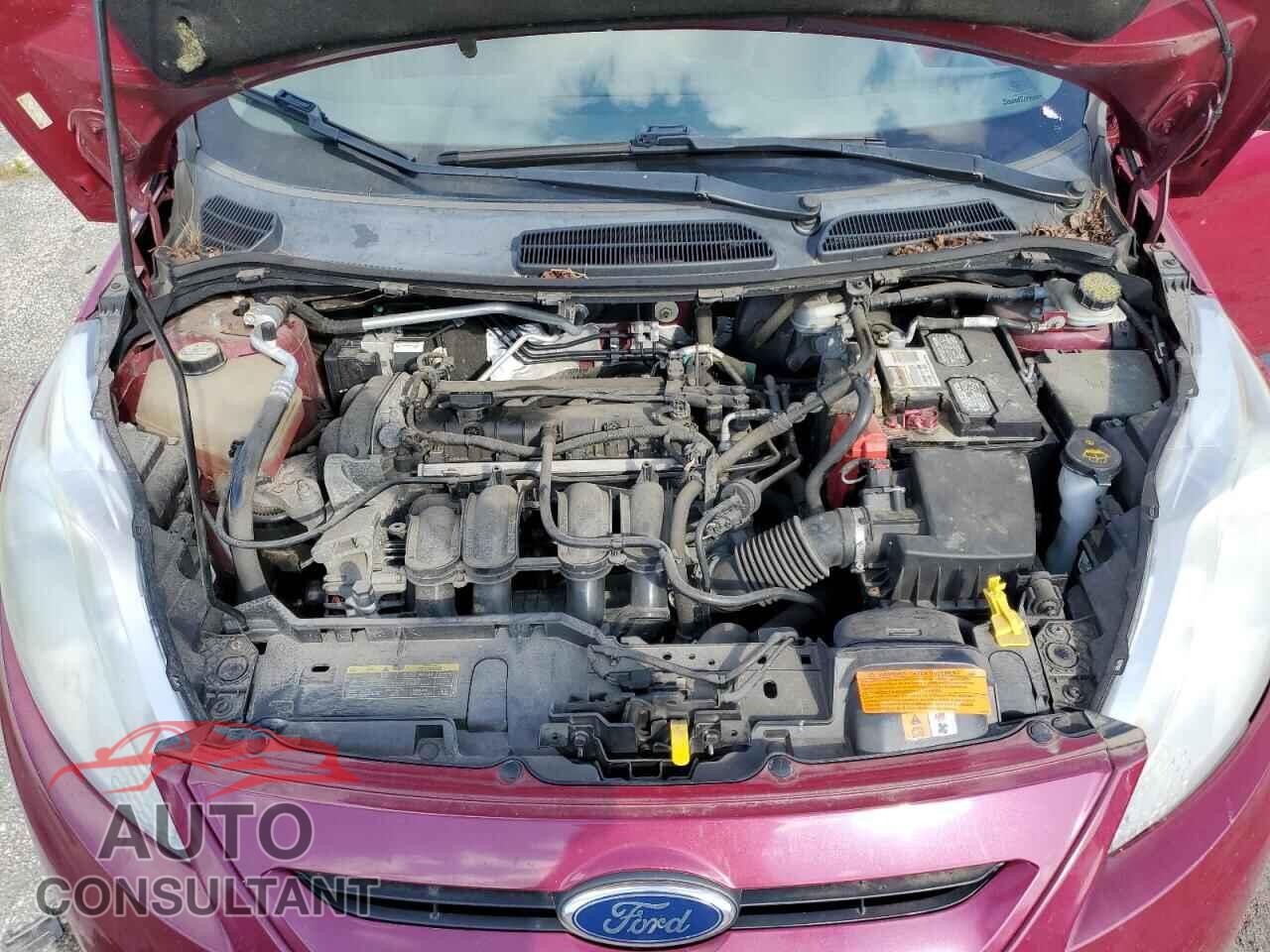 FORD FIESTA 2011 - 3FADP4EJ2BM175345