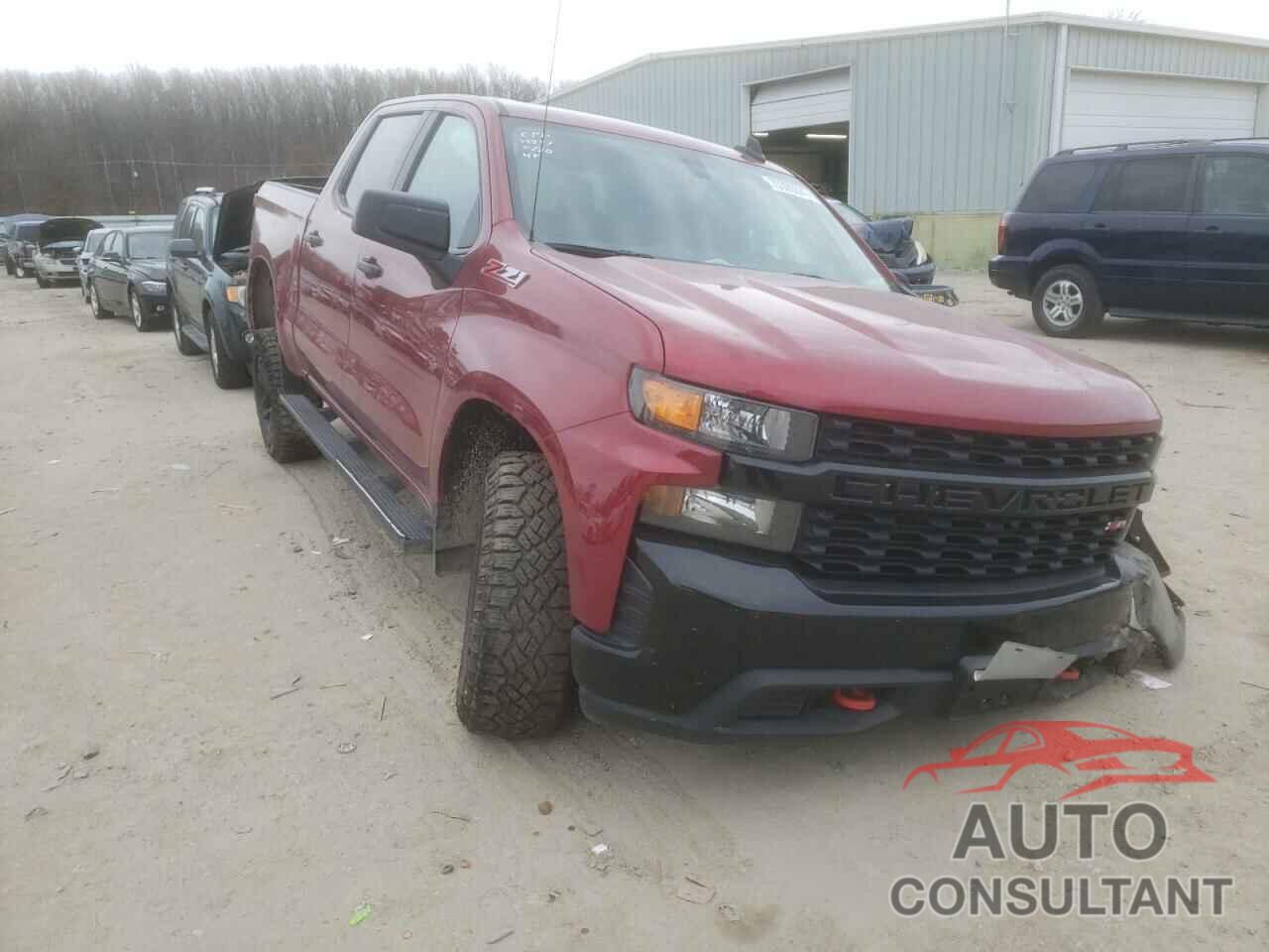 CHEVROLET SILVERADO 2019 - 3GCPYCEF2KG114201