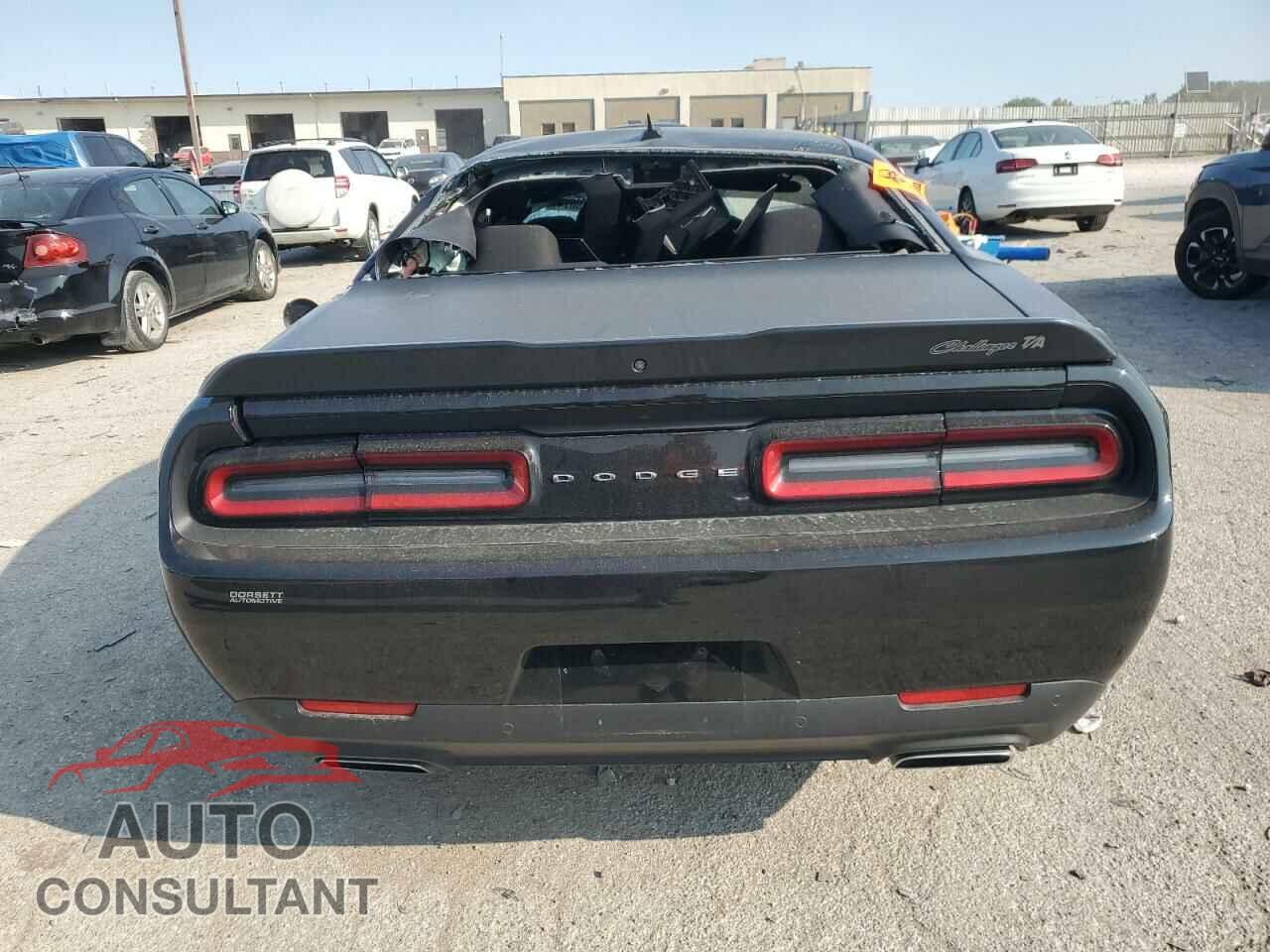 DODGE CHALLENGER 2021 - 2C3CDZFJ4MH602816