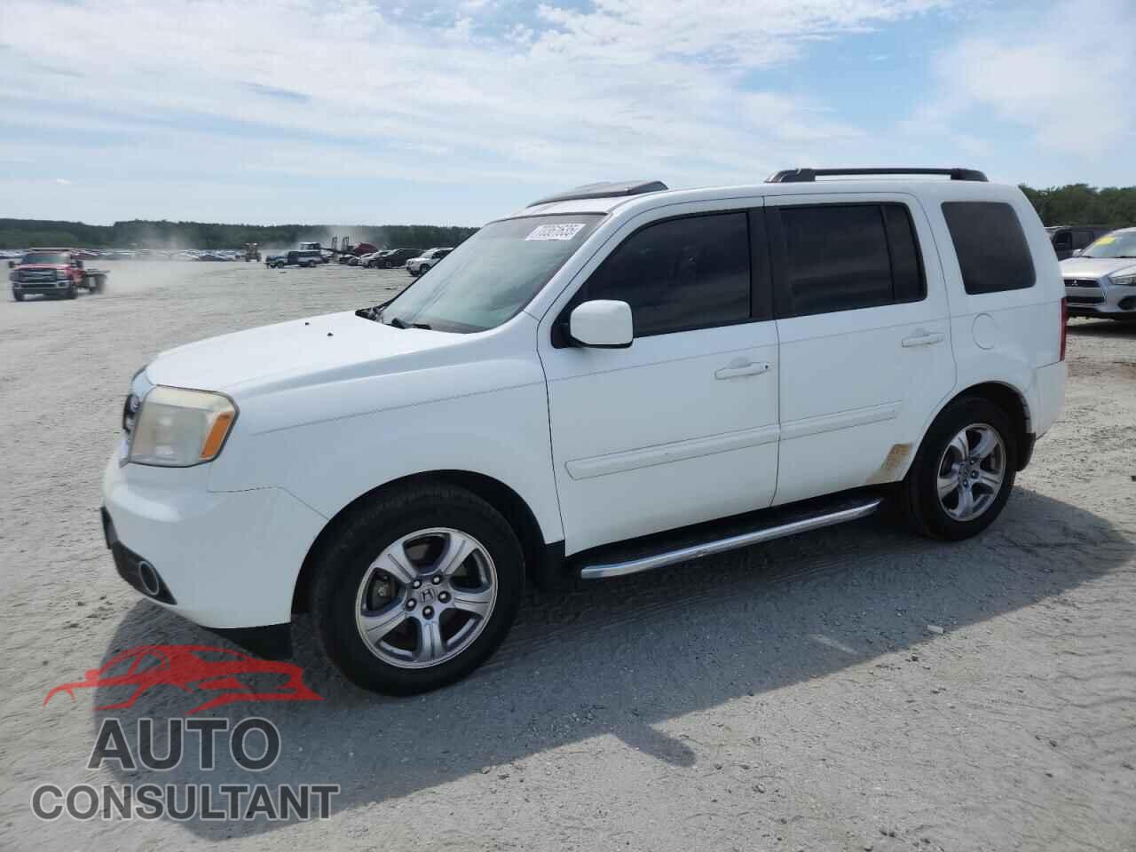 HONDA PILOT 2012 - 5FNYF3H74CB005180