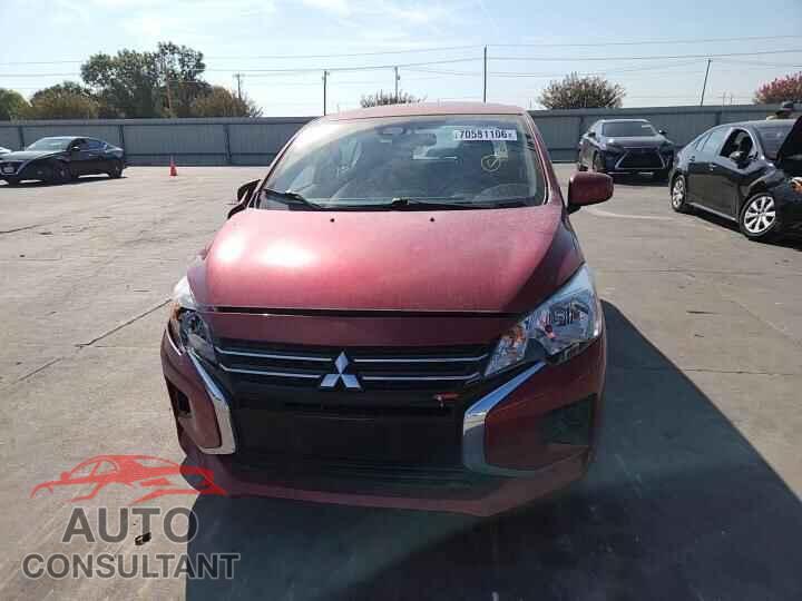 MITSUBISHI MIRAGE 2023 - ML32FUFJ2PHF05909