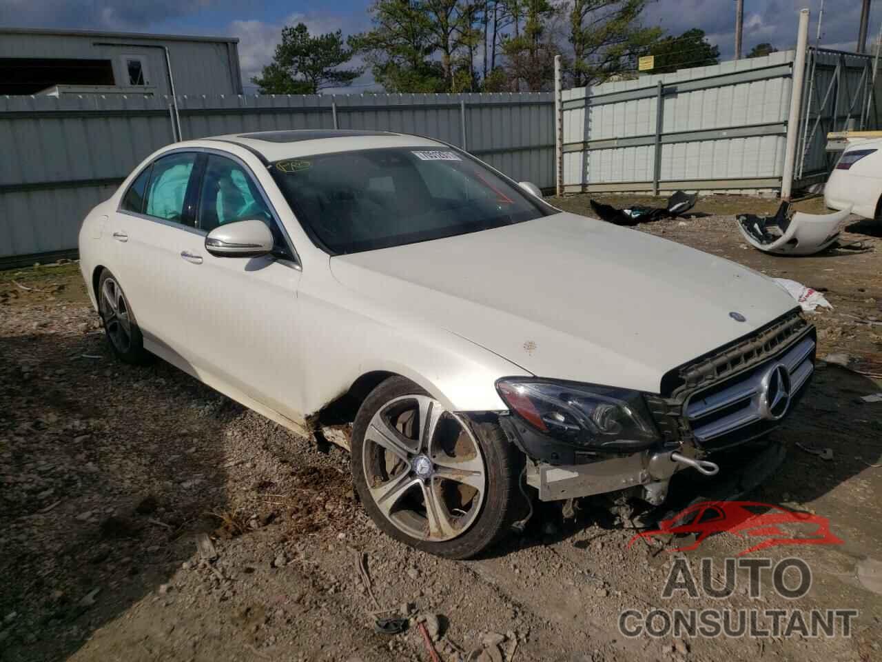 MERCEDES-BENZ E-CLASS 2017 - WDDZF4JB8HA082228