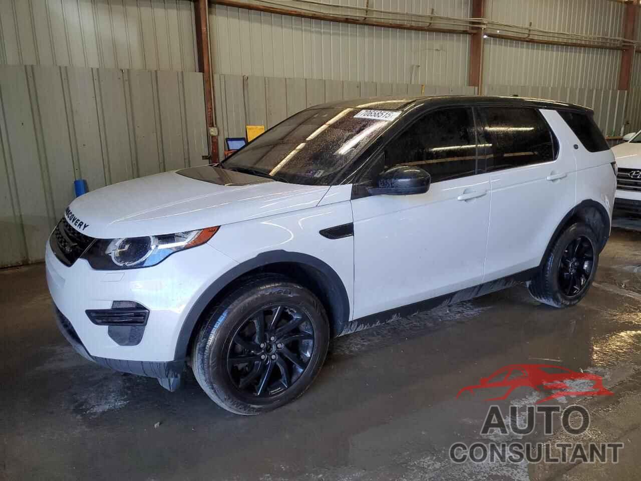 LAND ROVER DISCOVERY 2019 - SALCP2FX9KH792607