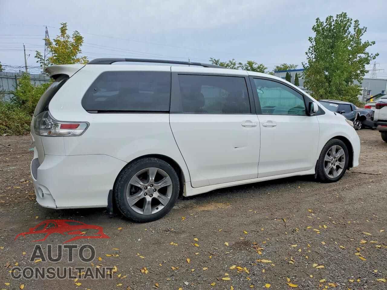 TOYOTA SIENNA 2012 - 5TDXK3DC3CS243740