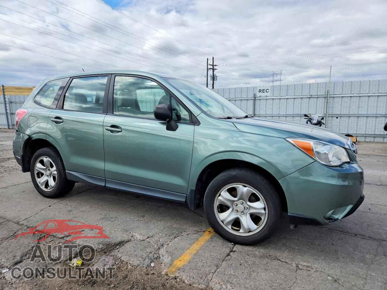 SUBARU FORESTER 2014 - JF2SJAAC1EH408294