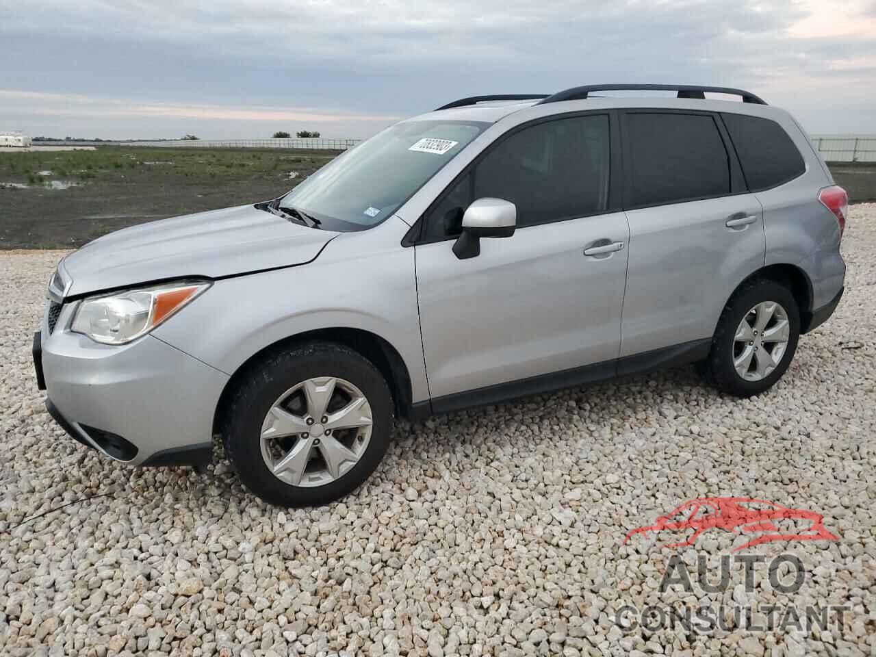 SUBARU FORESTER 2016 - JF2SJADC8GH497182