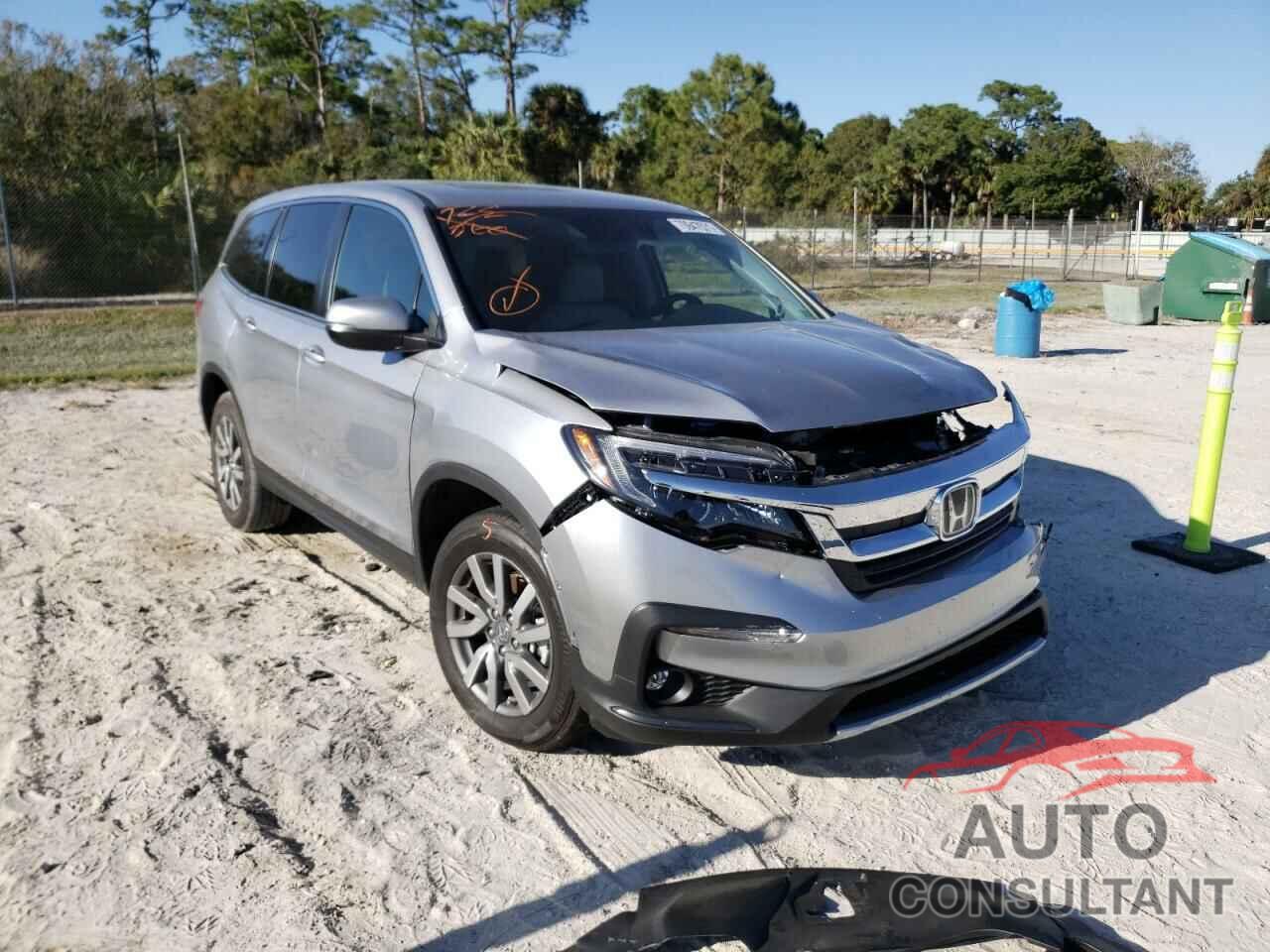 HONDA PILOT 2019 - 5FNYF5H57KB005084