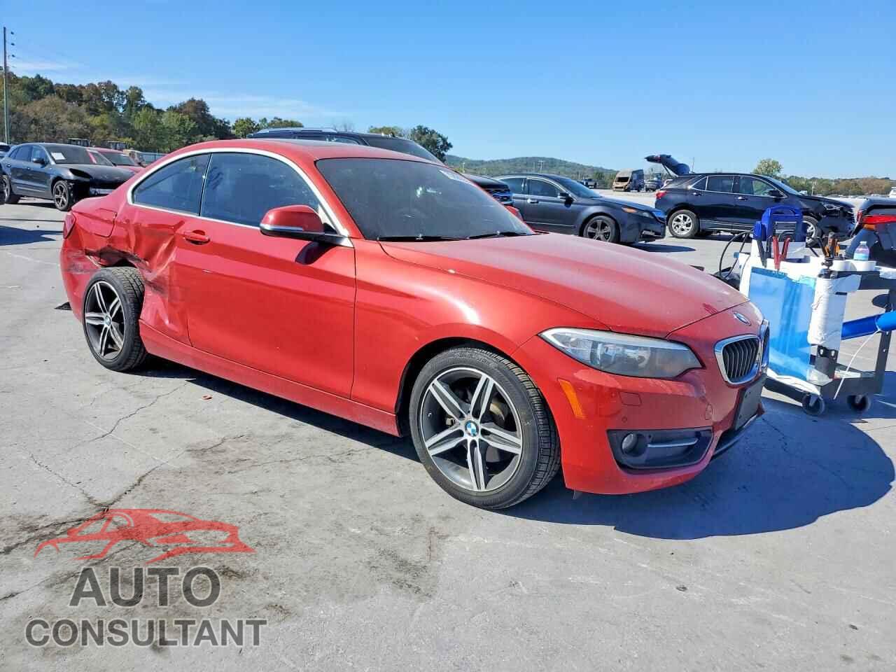 BMW 2 SERIES 2017 - WBA2H9C39HV642630