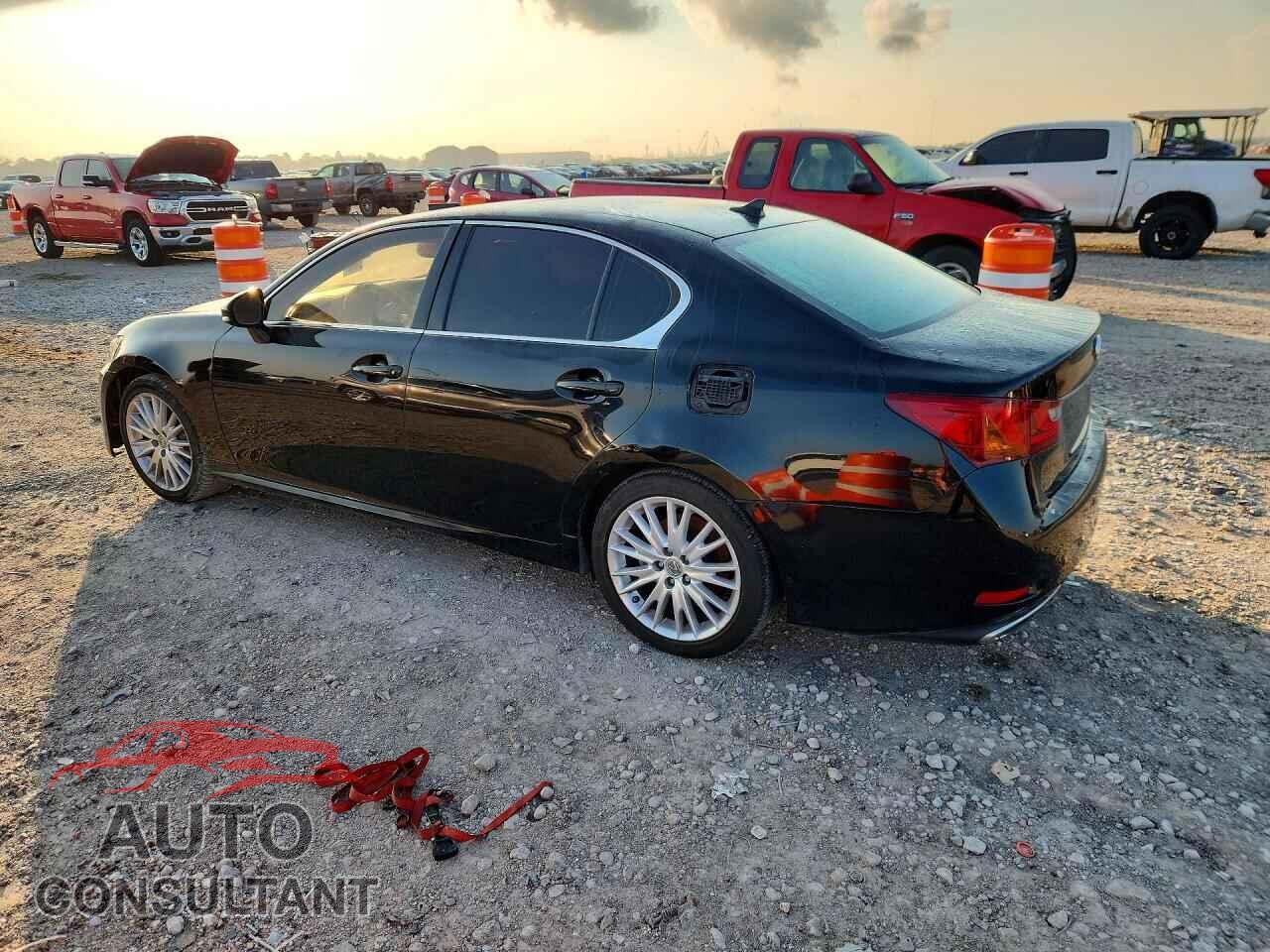 LEXUS GS350 2013 - JTHBE1BL0D5013152