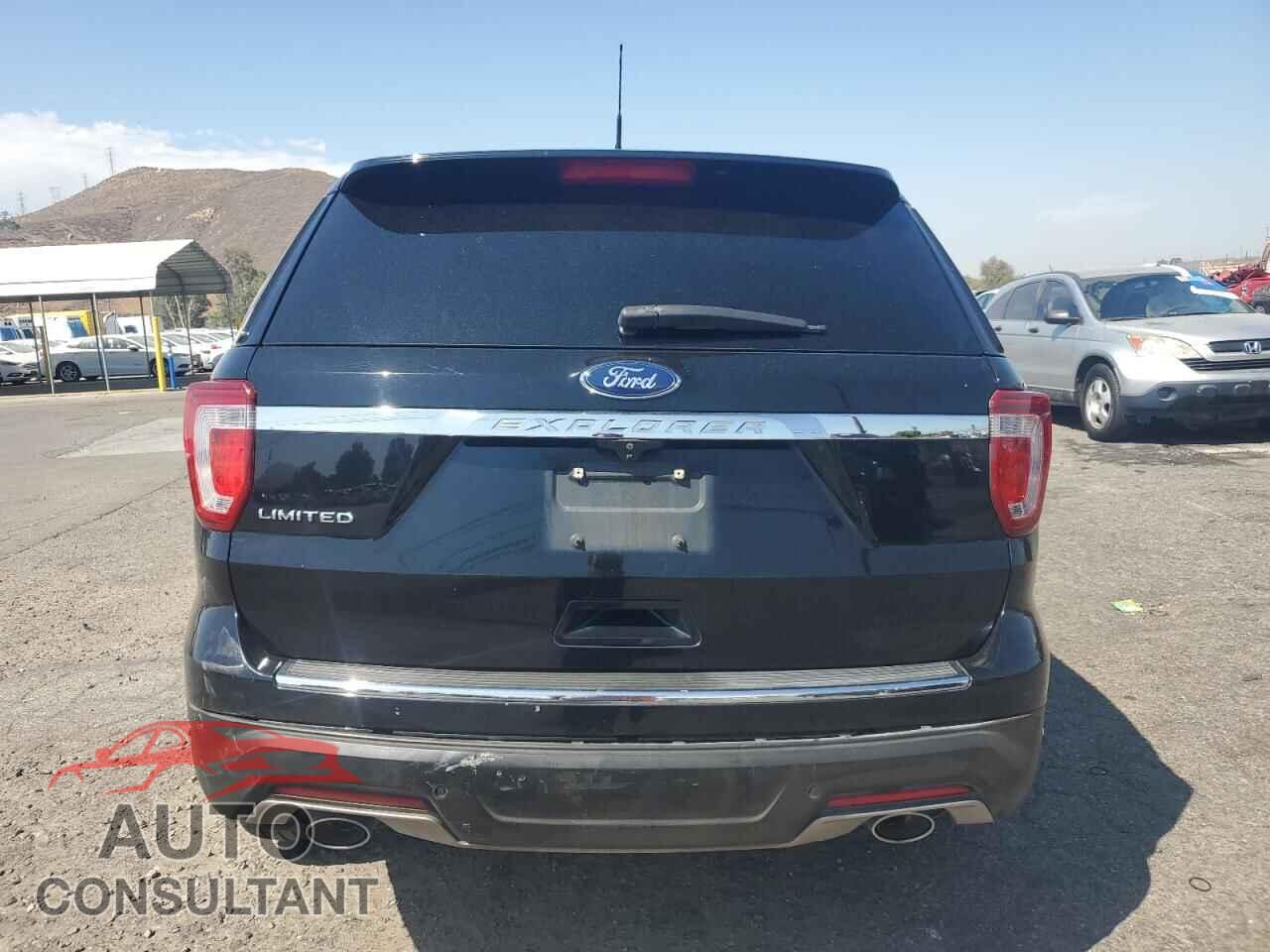 FORD EXPLORER 2018 - 1FM5K7F8XJGB11293
