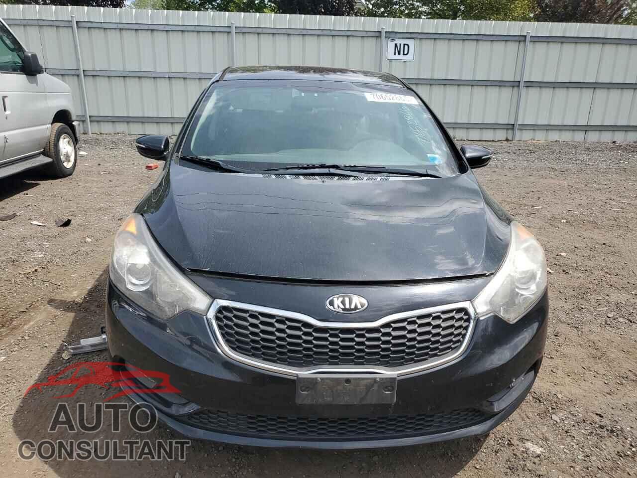 KIA FORTE 2014 - KNAFX4A84E5105214