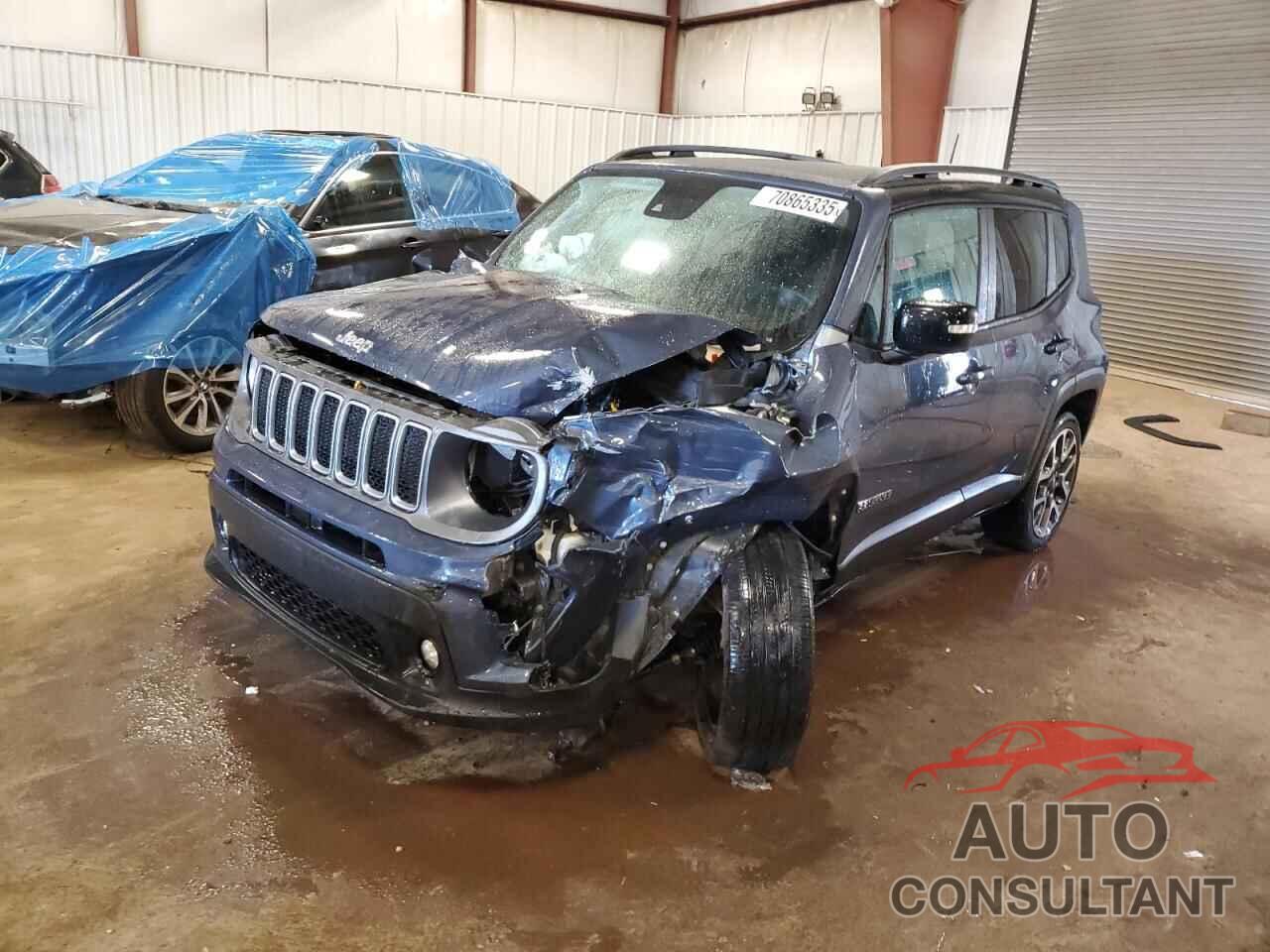 JEEP RENEGADE 2022 - ZACNJDD14NPN80381