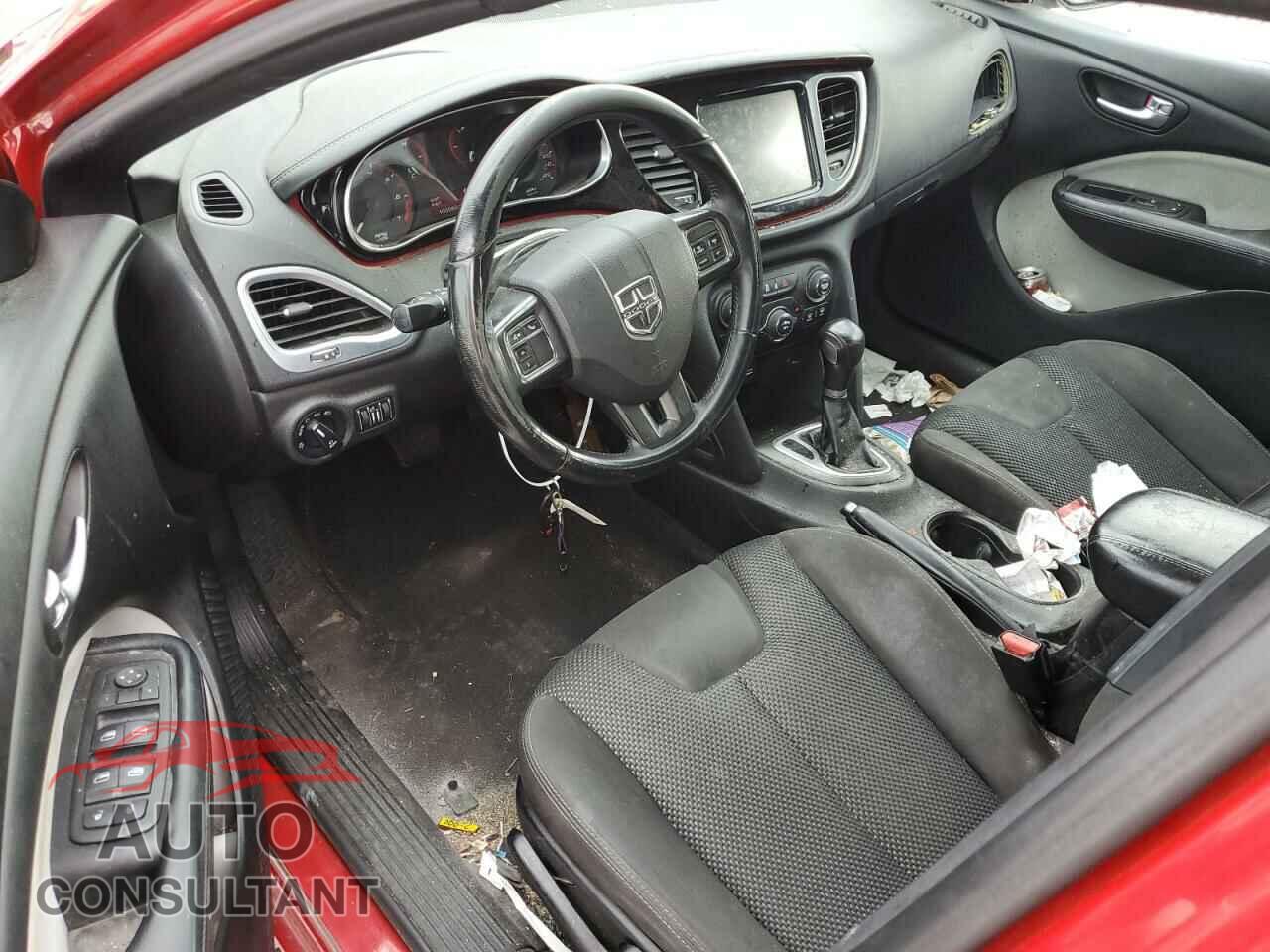 DODGE DART 2016 - 1C3CDFBB6GD531228
