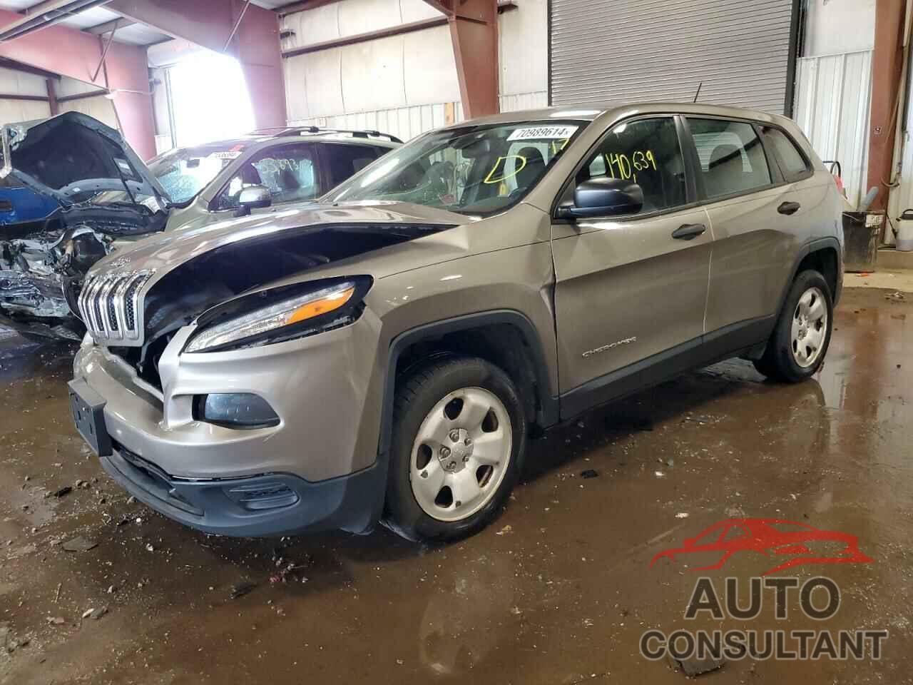 JEEP GRAND CHER 2017 - 1C4PJMAB4HW624718