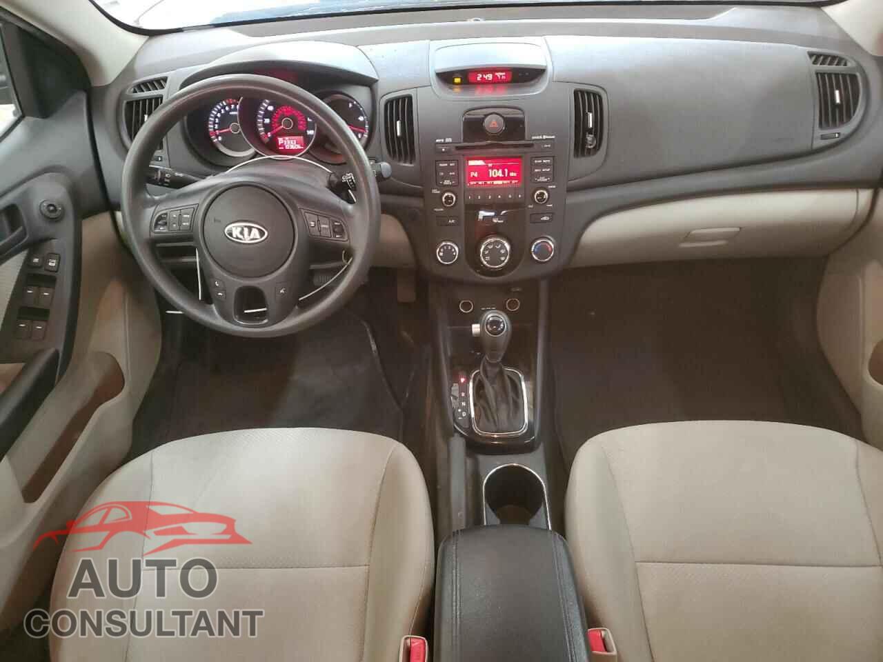 KIA FORTE 2012 - KNAFU5A20C5619620