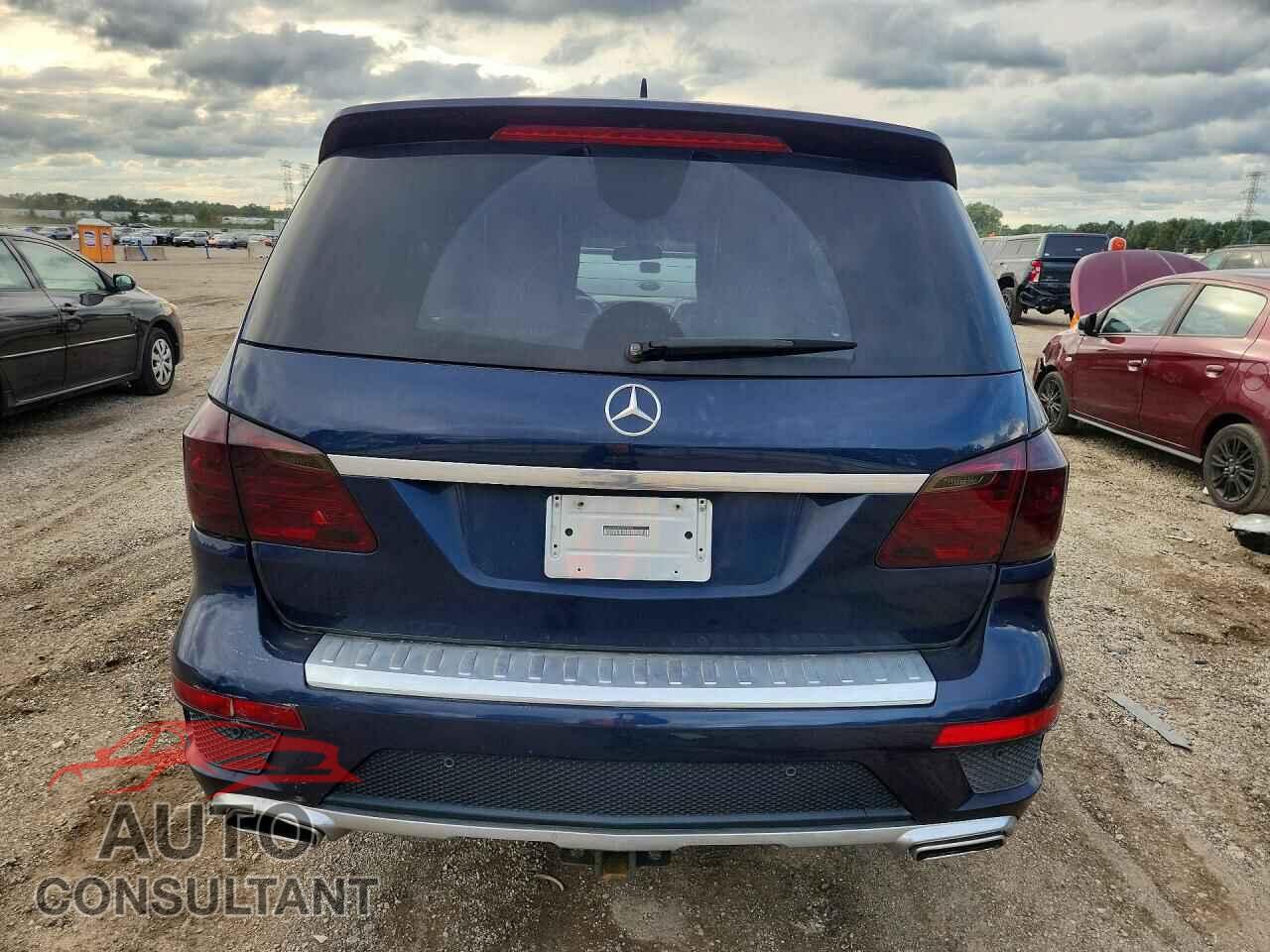 MERCEDES-BENZ GL-CLASS 2013 - 4JGDF7DE6DA205848