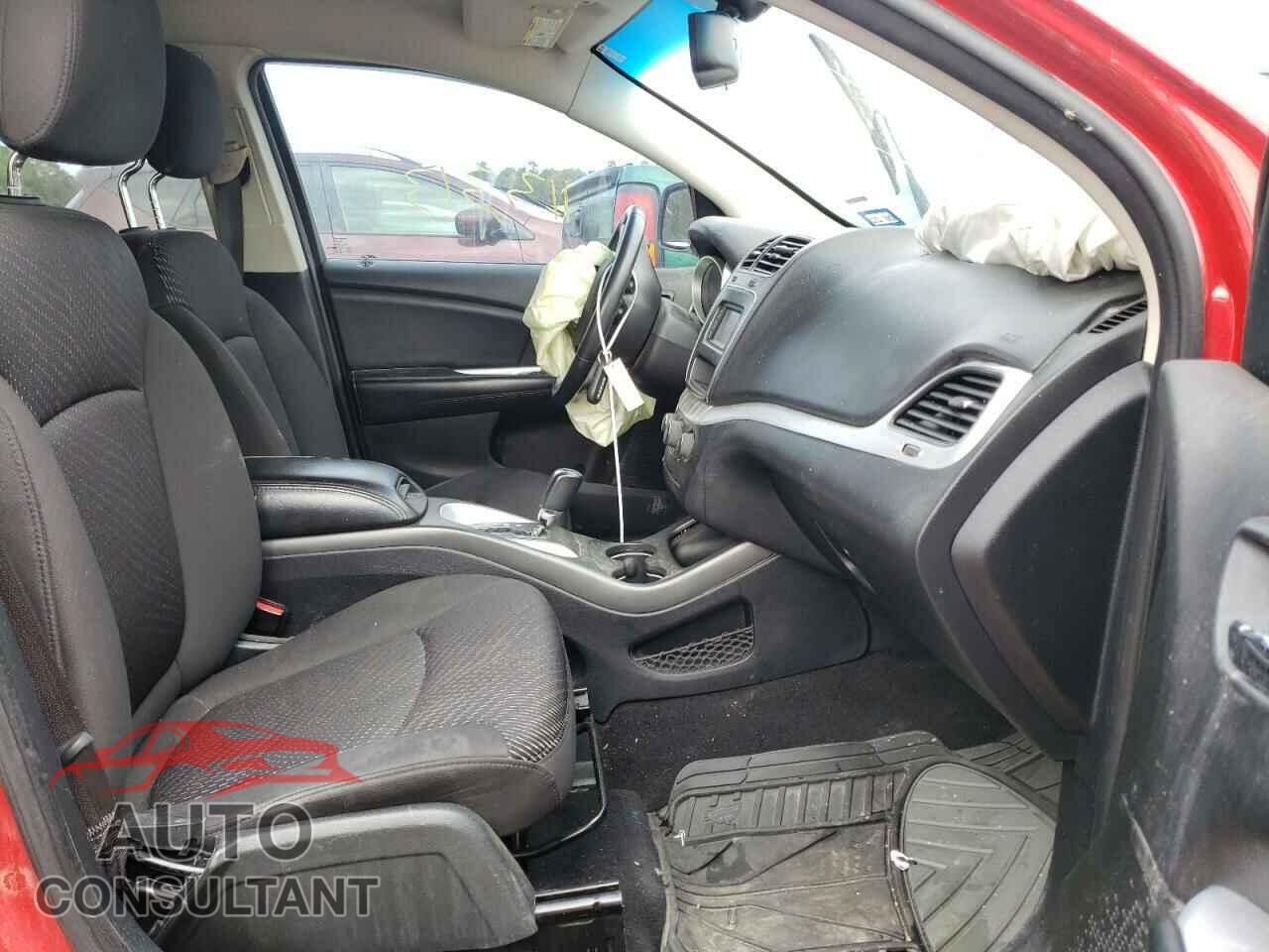 DODGE JOURNEY 2017 - 3C4PDCAB0HT604327